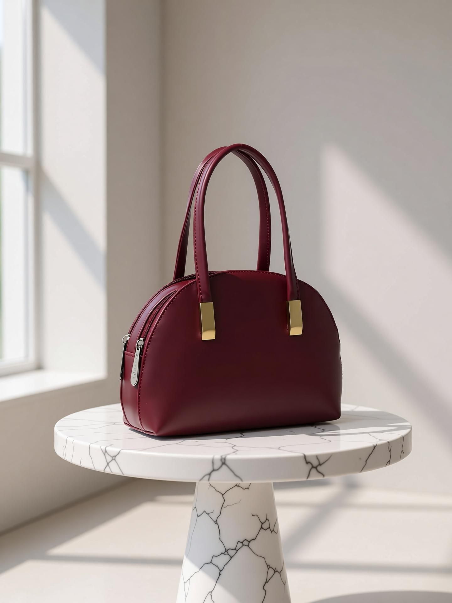 snappy Women Maroon Pouch Potli-picture-2
