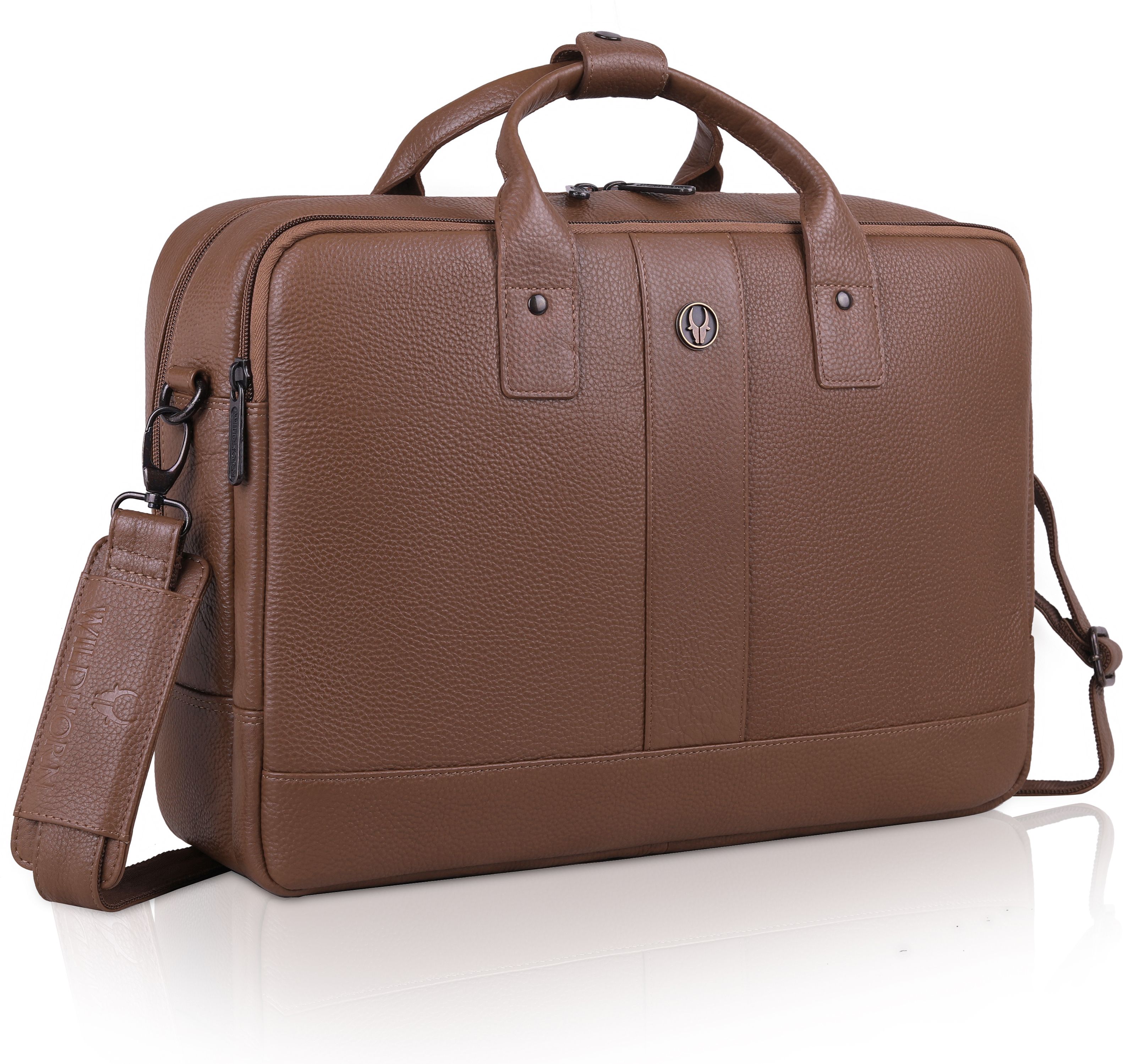 Men Brown Messenger Bag-image-30