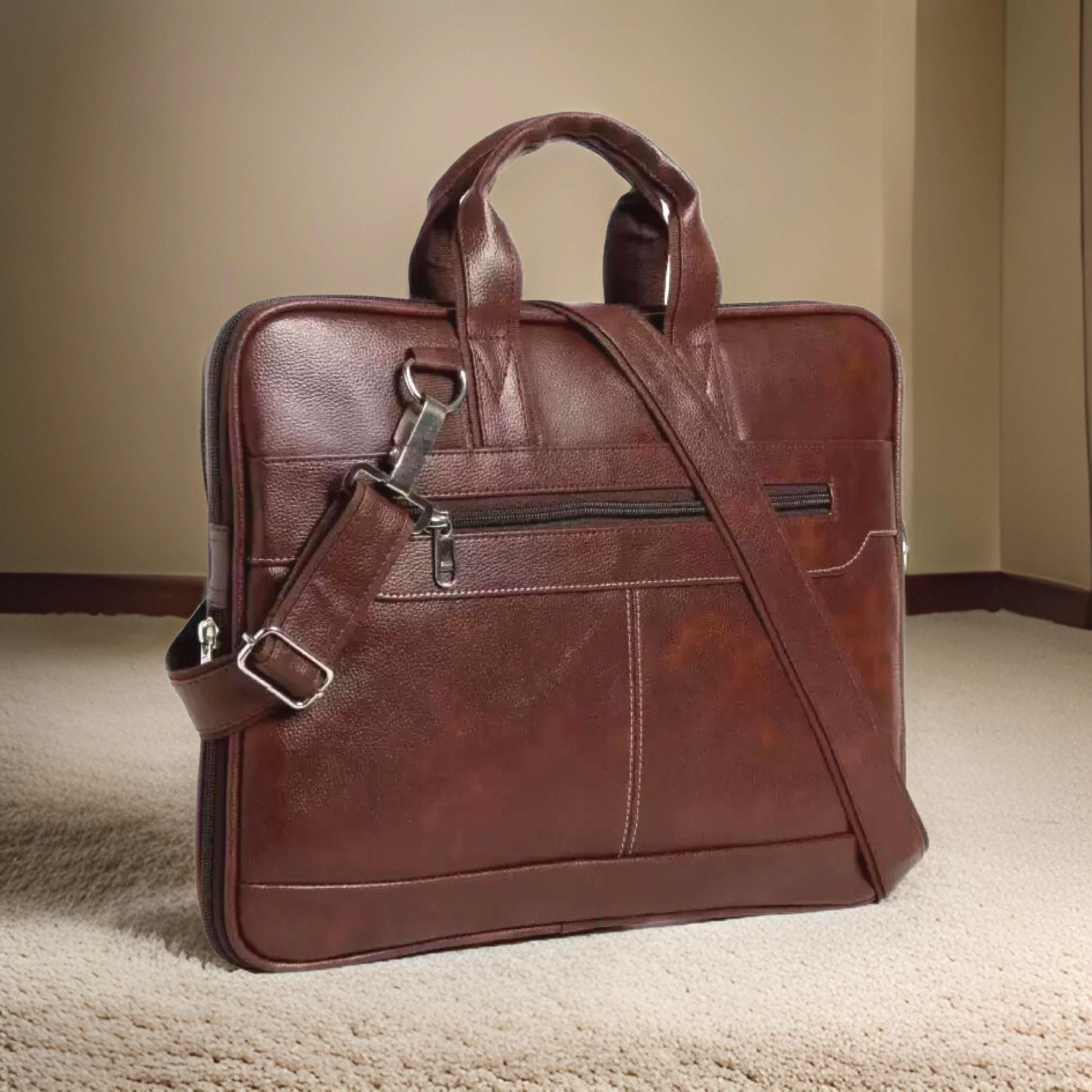 jairaj Men & Women Brown Messenger Bag-picture-29