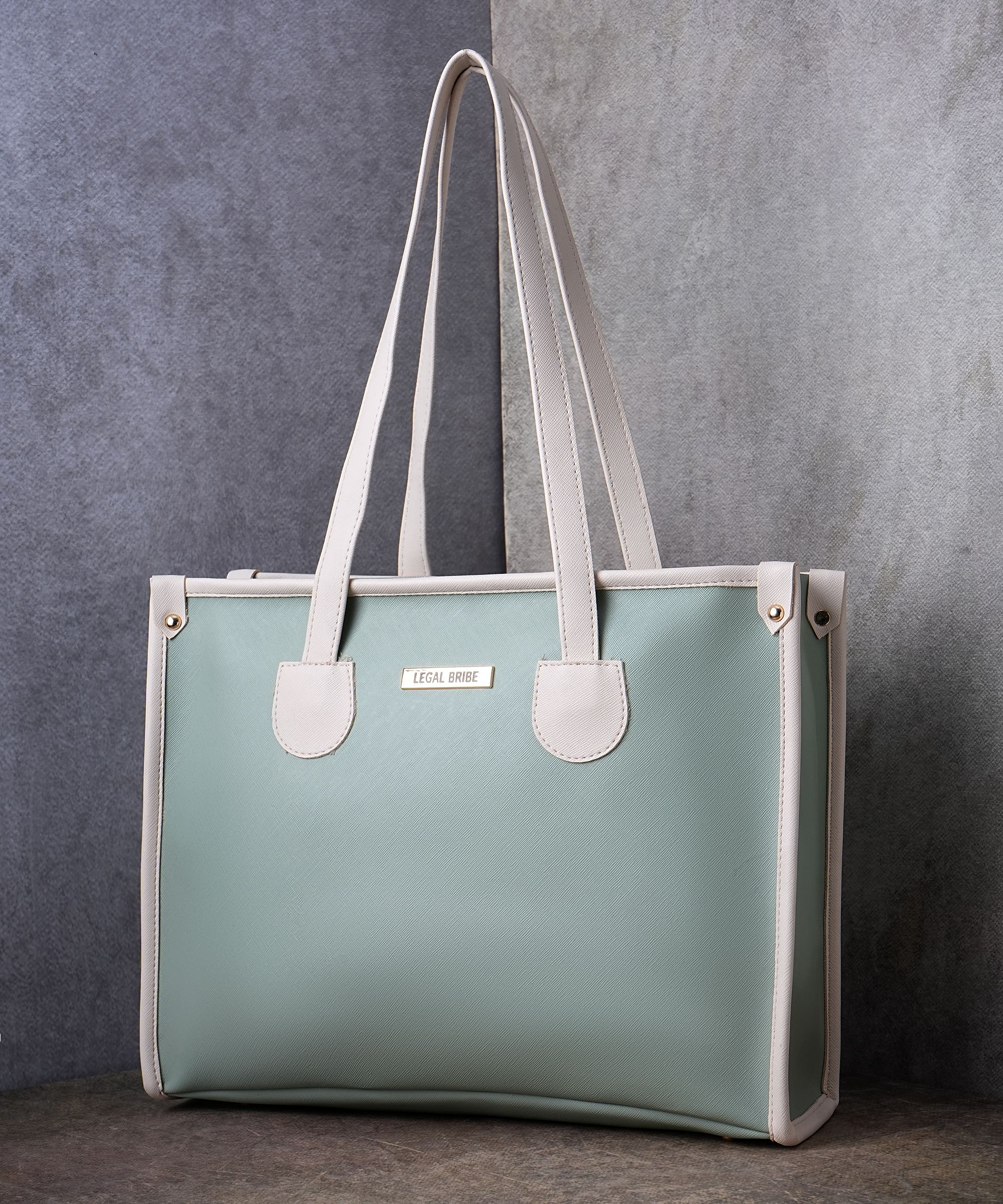 legal bribe Women Green Tote-picture-34