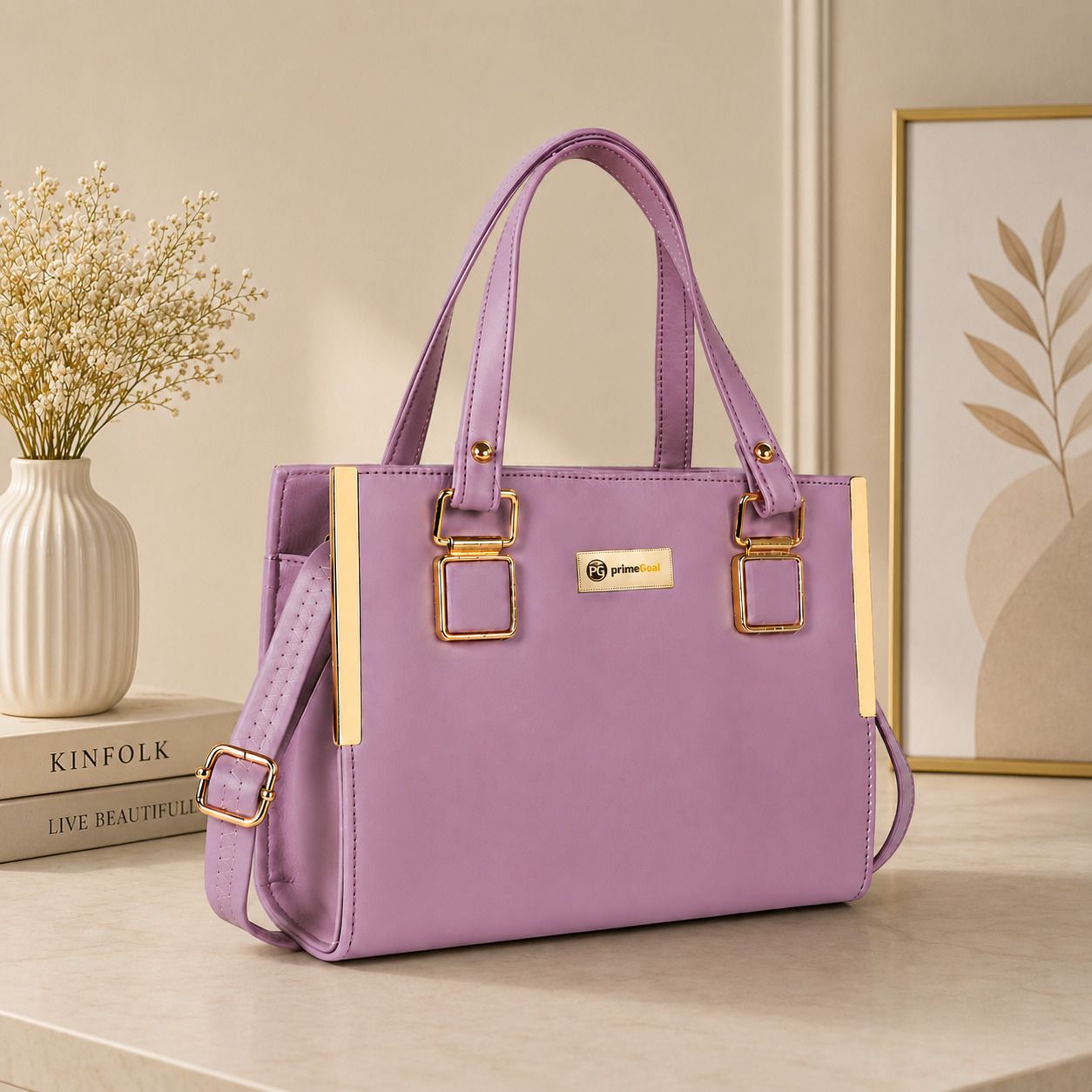 Women Purple Hand-held Bag-image-0
