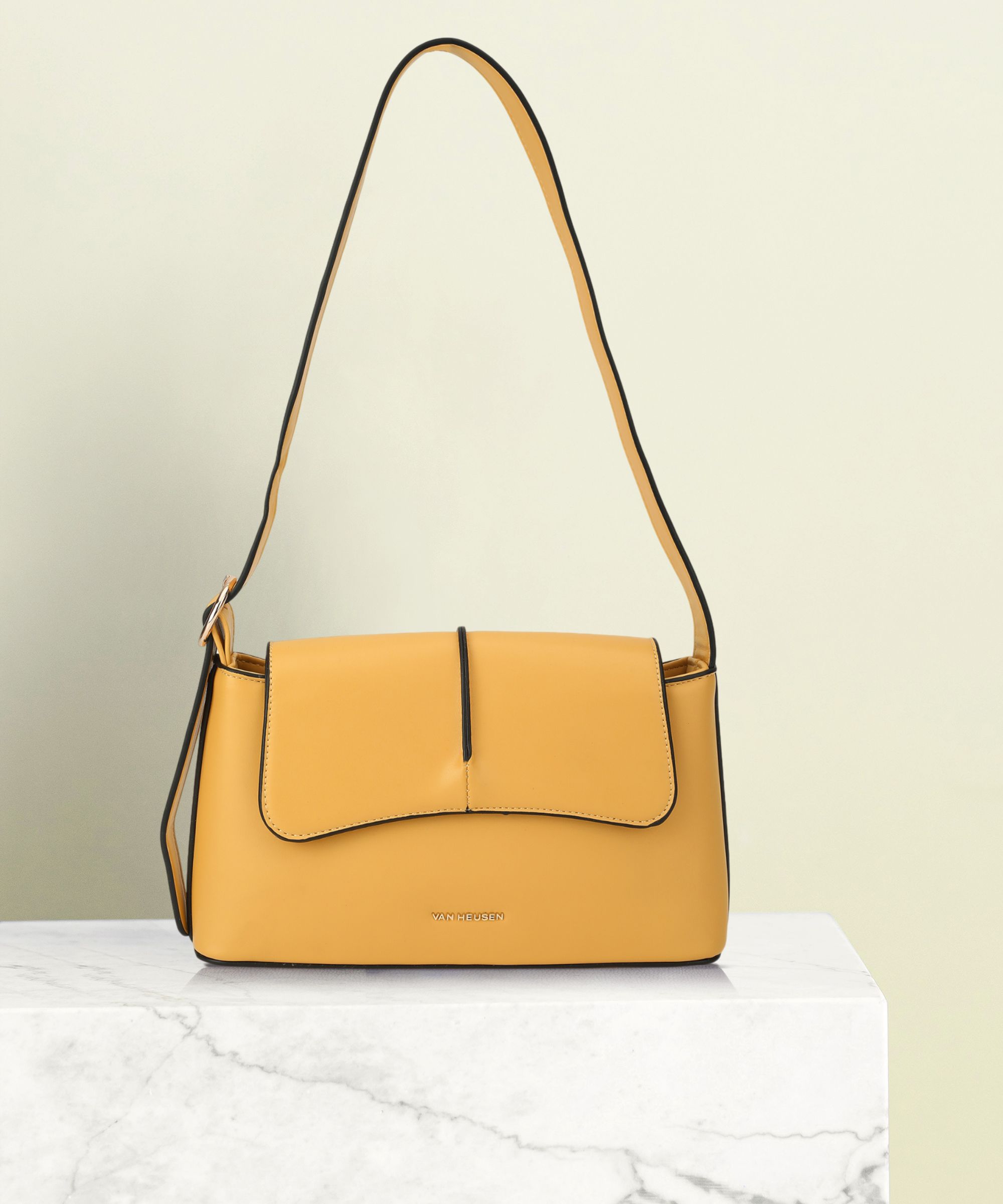 van heusen Women Yellow Shoulder Bag-picture-32