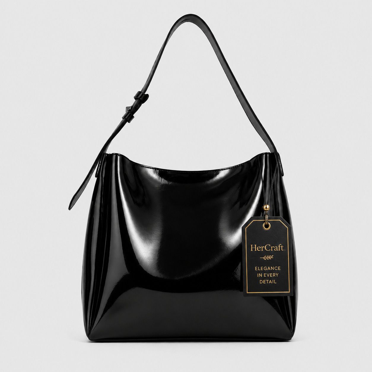 Women Black Hobo-image-16