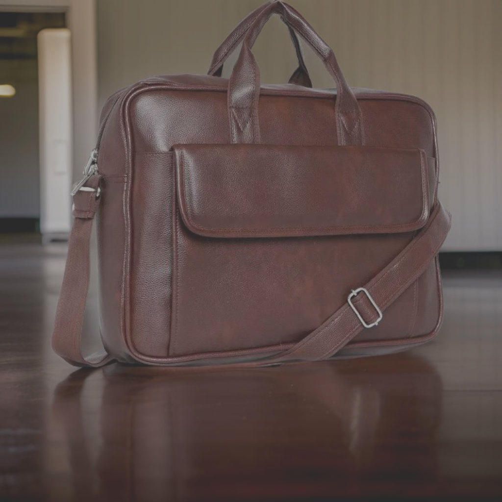 jairaj Men & Women Brown Messenger Bag-picture-26
