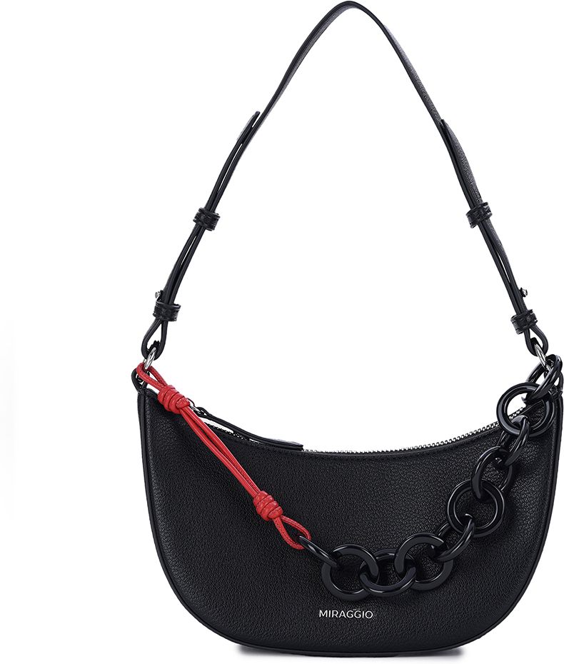 miraggio Women Black Shoulder Bag-picture-33