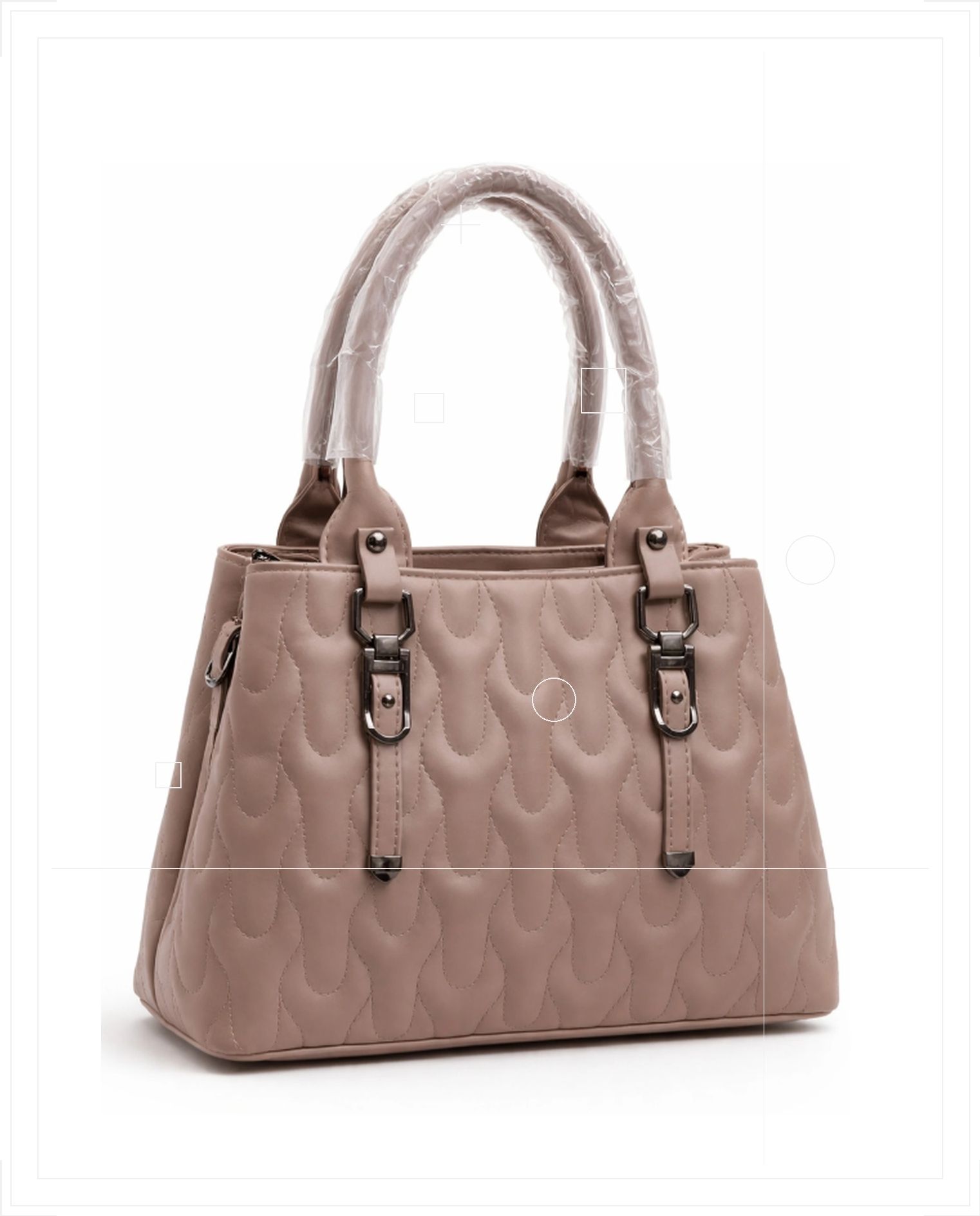 Women Pink Messenger Bag-image-5