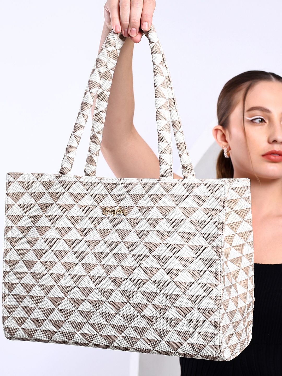 Women White Shoulder Bag