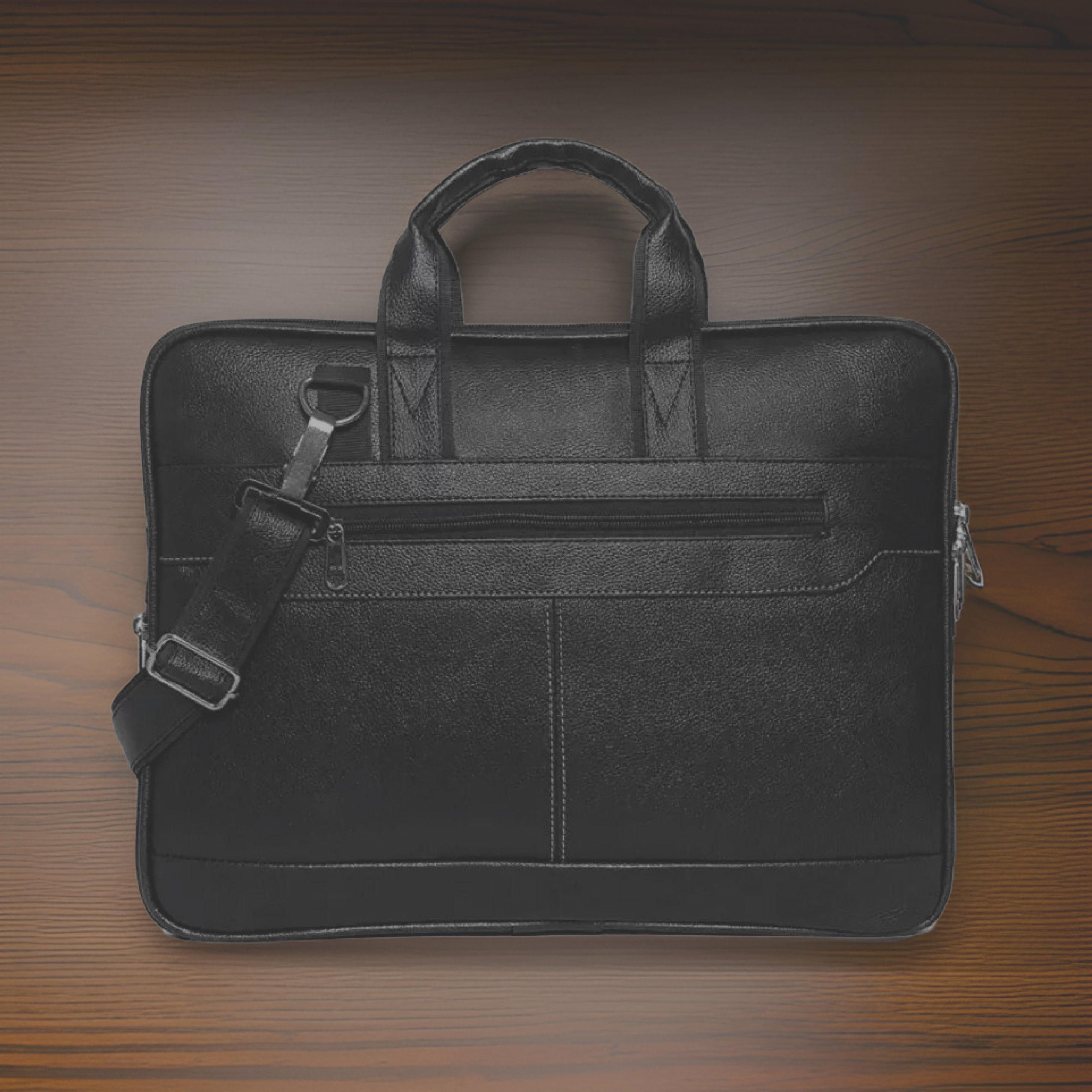 jairaj Men & Women Black Messenger Bag-picture-17