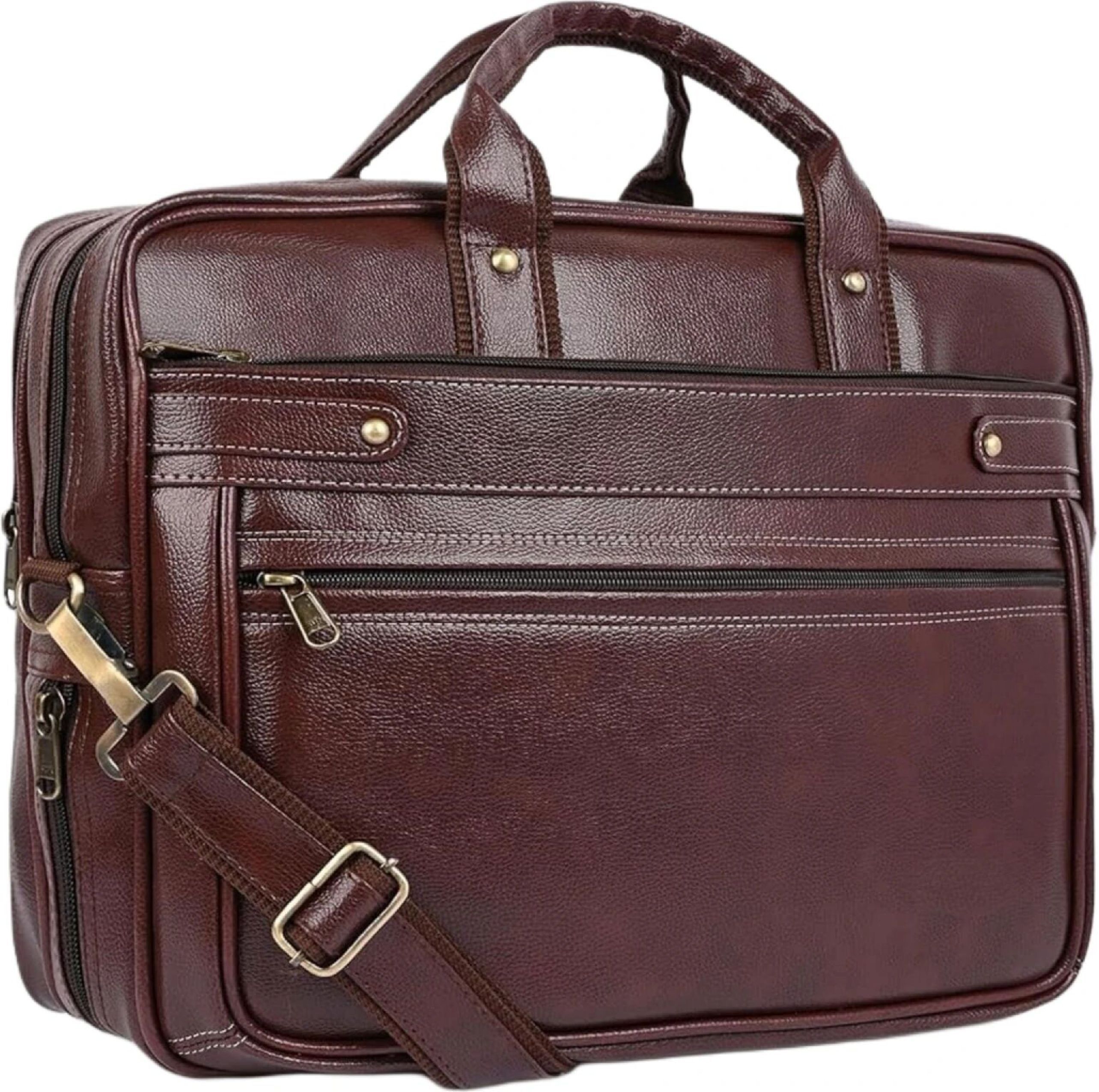 killer Men & Women Brown Messenger Bag-picture-27