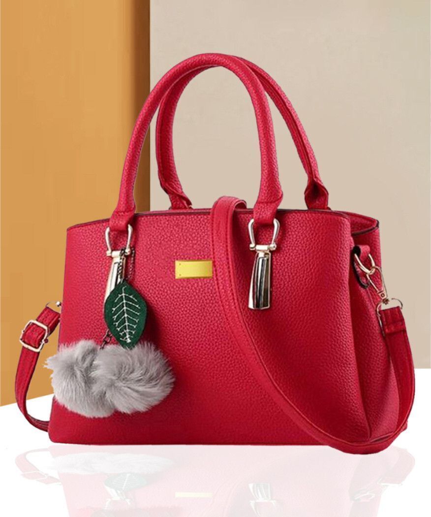 dowet Women Red Hand-held Bag-picture-17