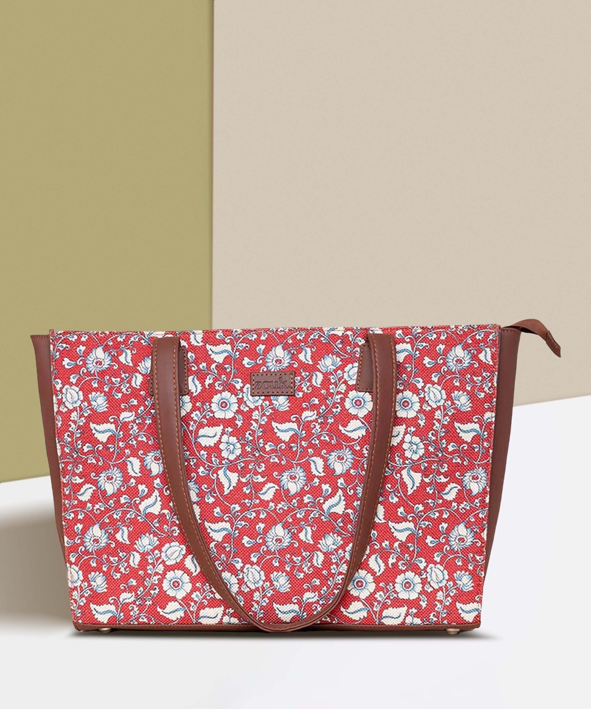 Women Red Tote-image-9