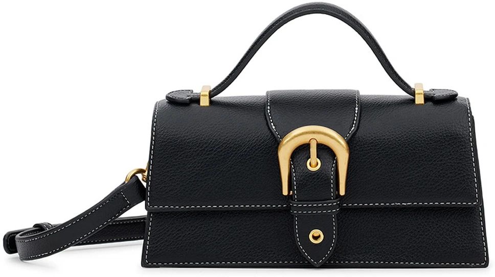 Women Black Sling Bag-image-40
