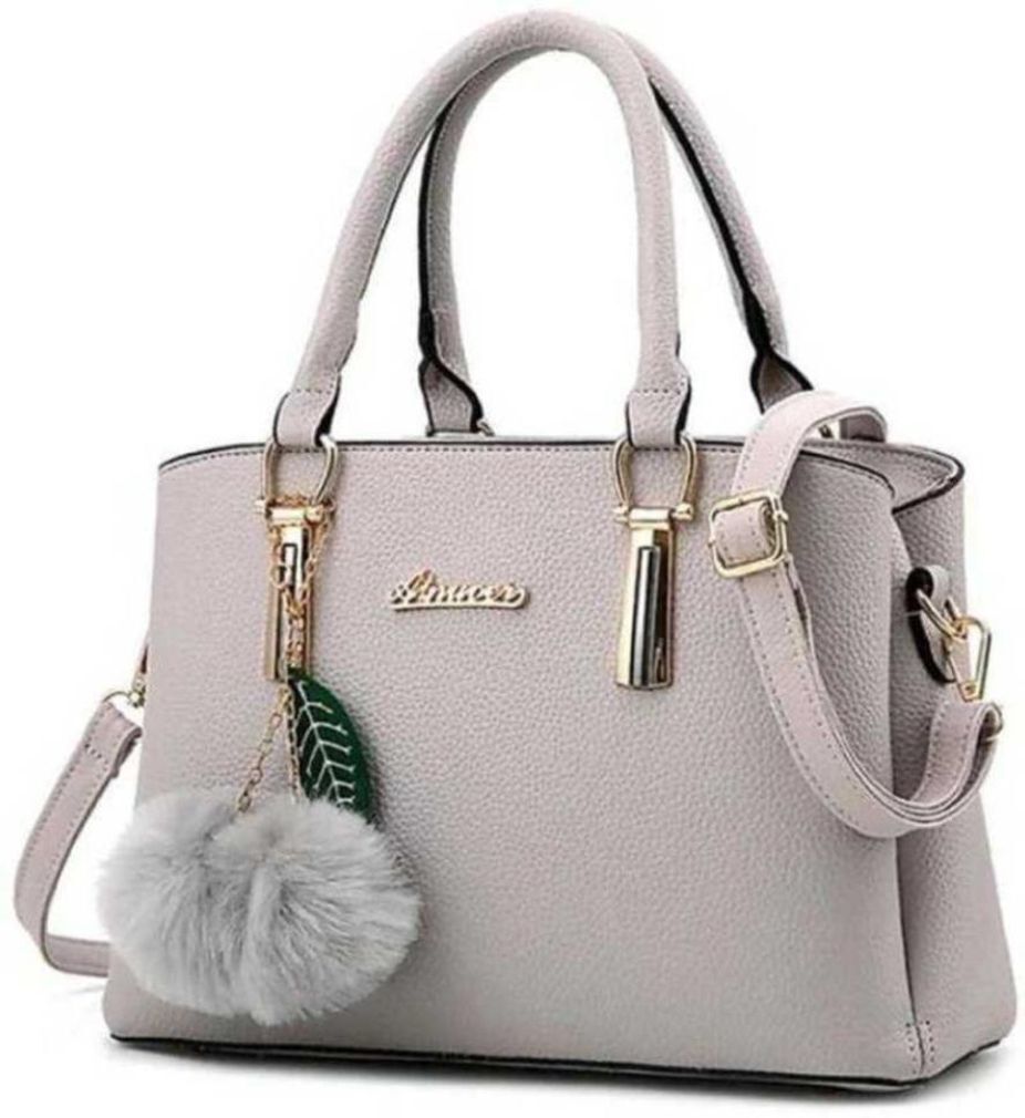 Women Grey Hand-held Bag