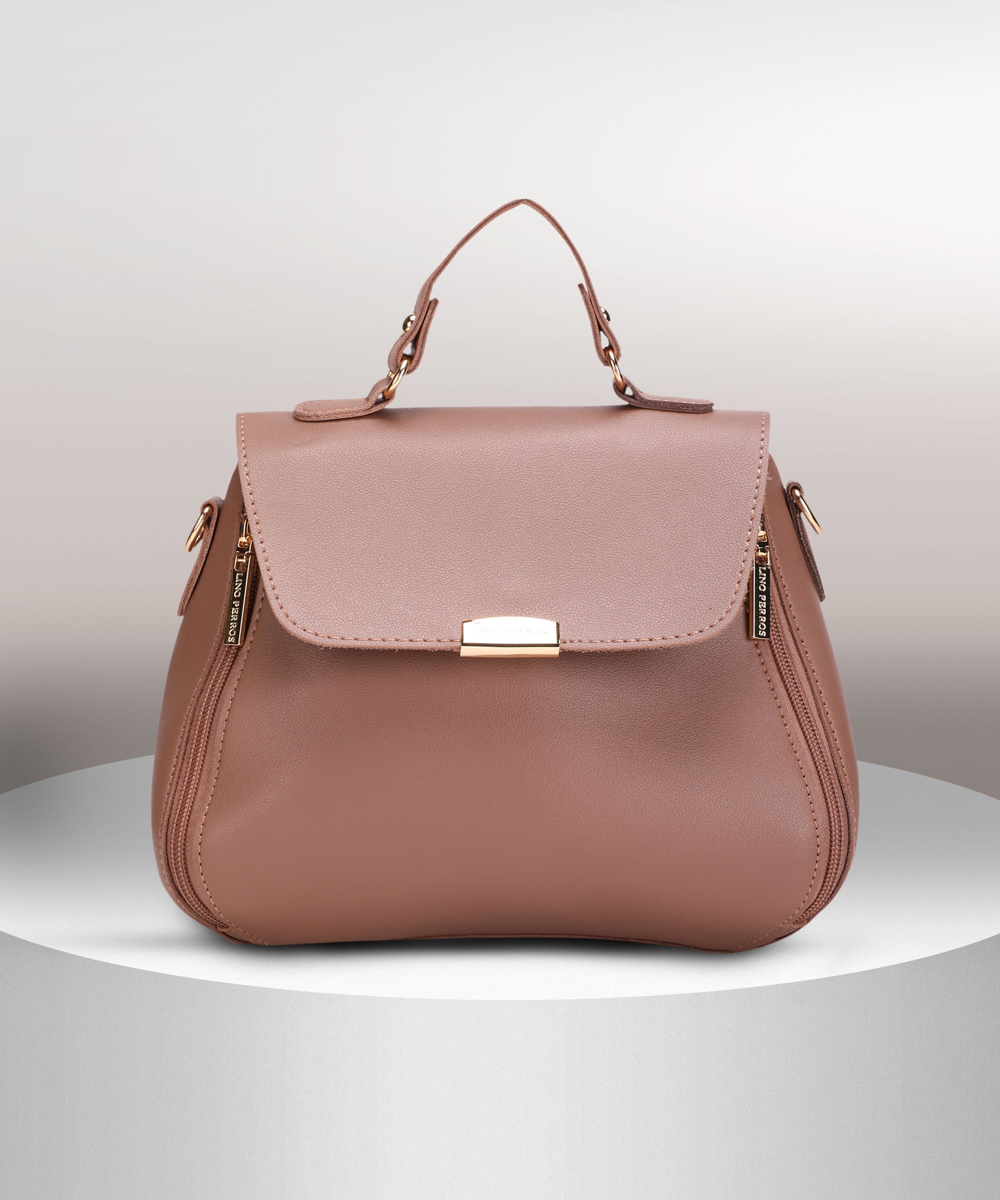 lino perros Women Purple Sling Bag - Mini-picture-13