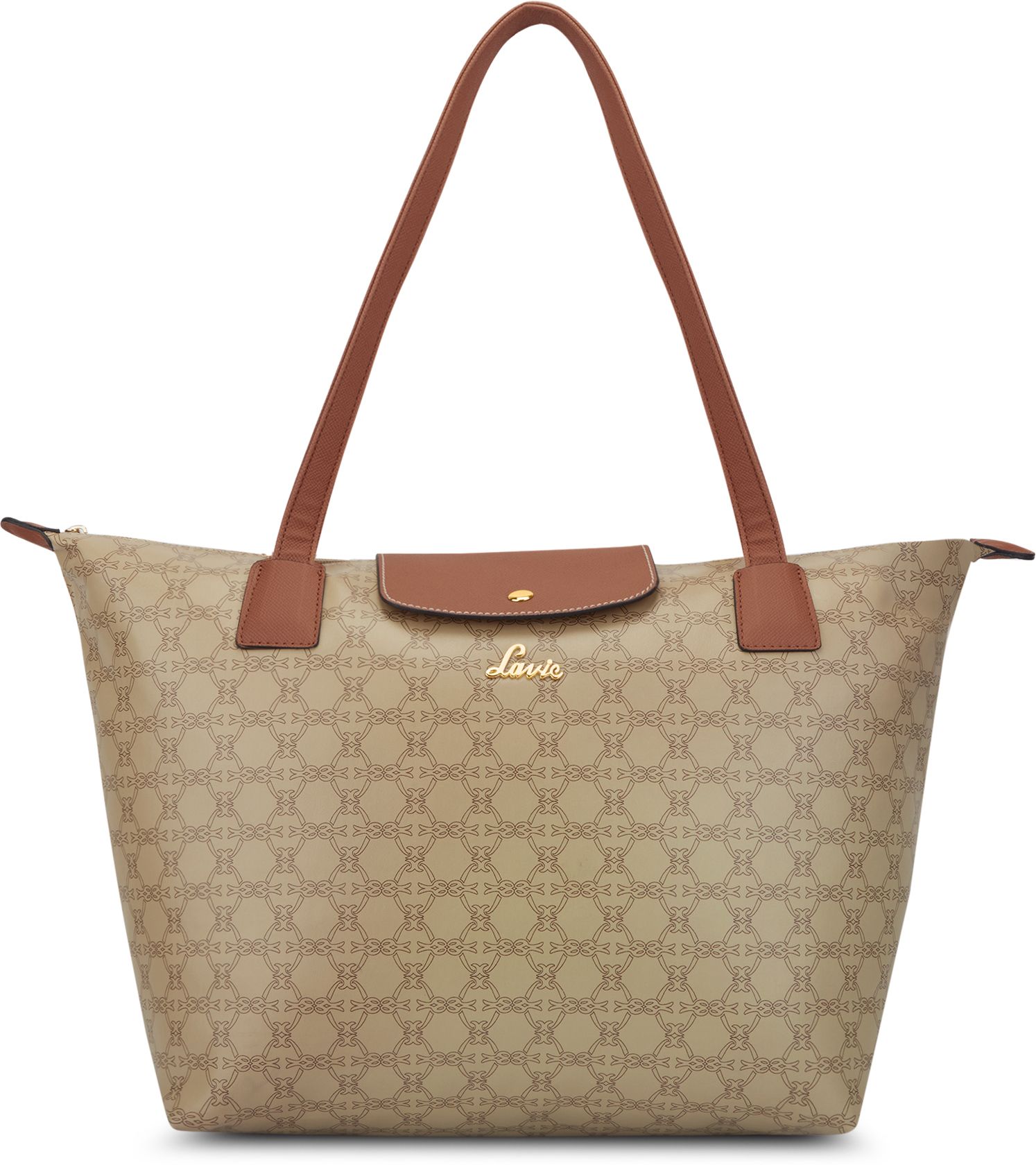 lavie Women Beige Tote-picture-22
