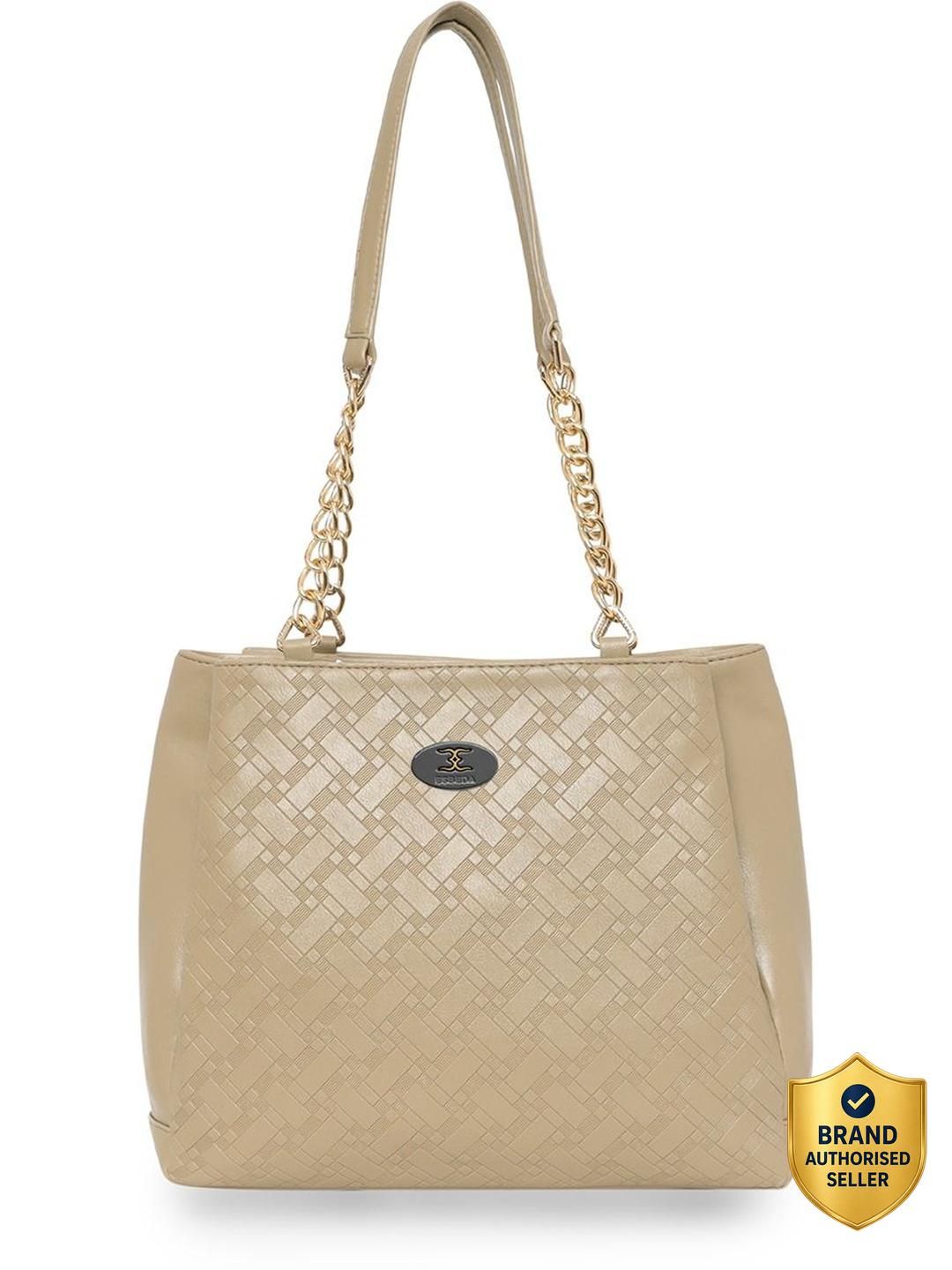 esbeda Women Beige Shoulder Bag-picture-11