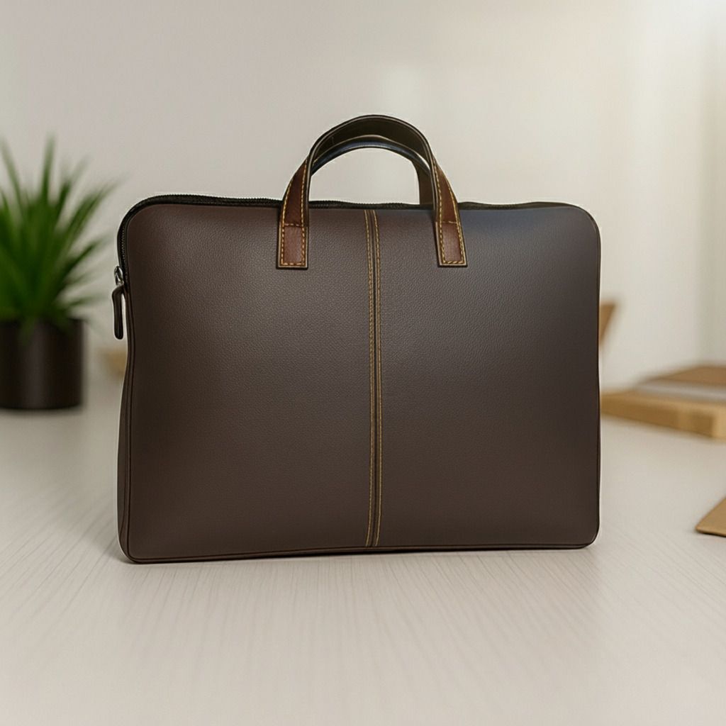 Men Brown Messenger Bag