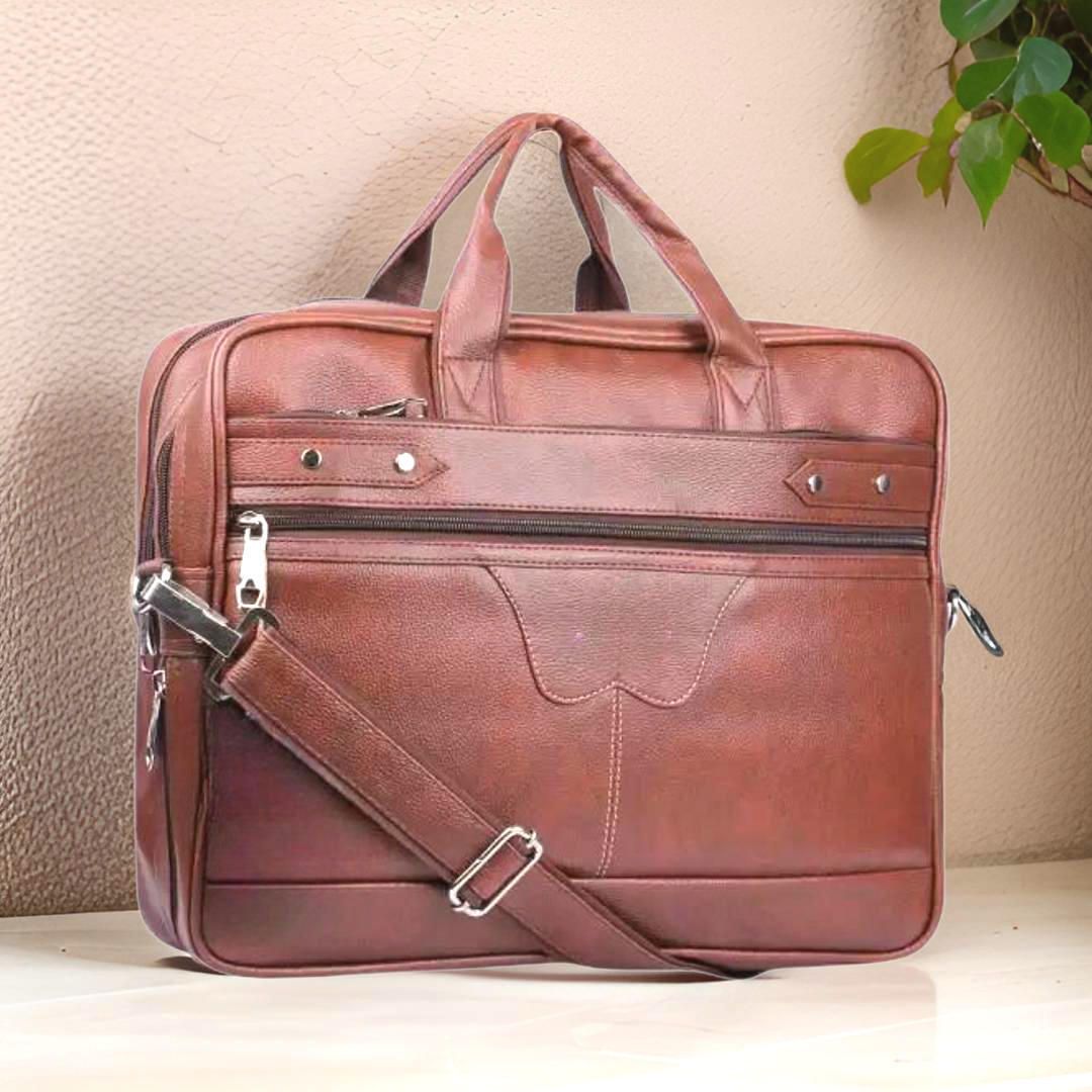 jairaj Men & Women Tan Messenger Bag-picture-25