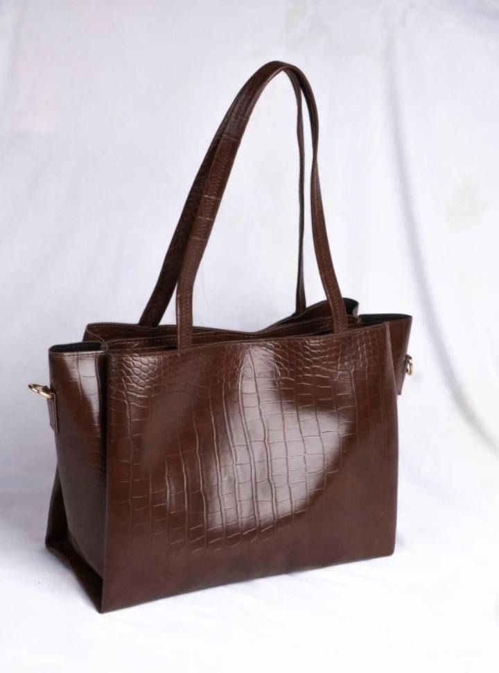 Women Brown Messenger Bag