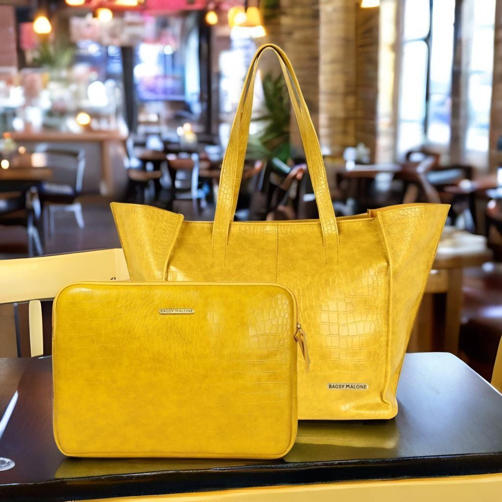 Women Yellow Tote-image-32