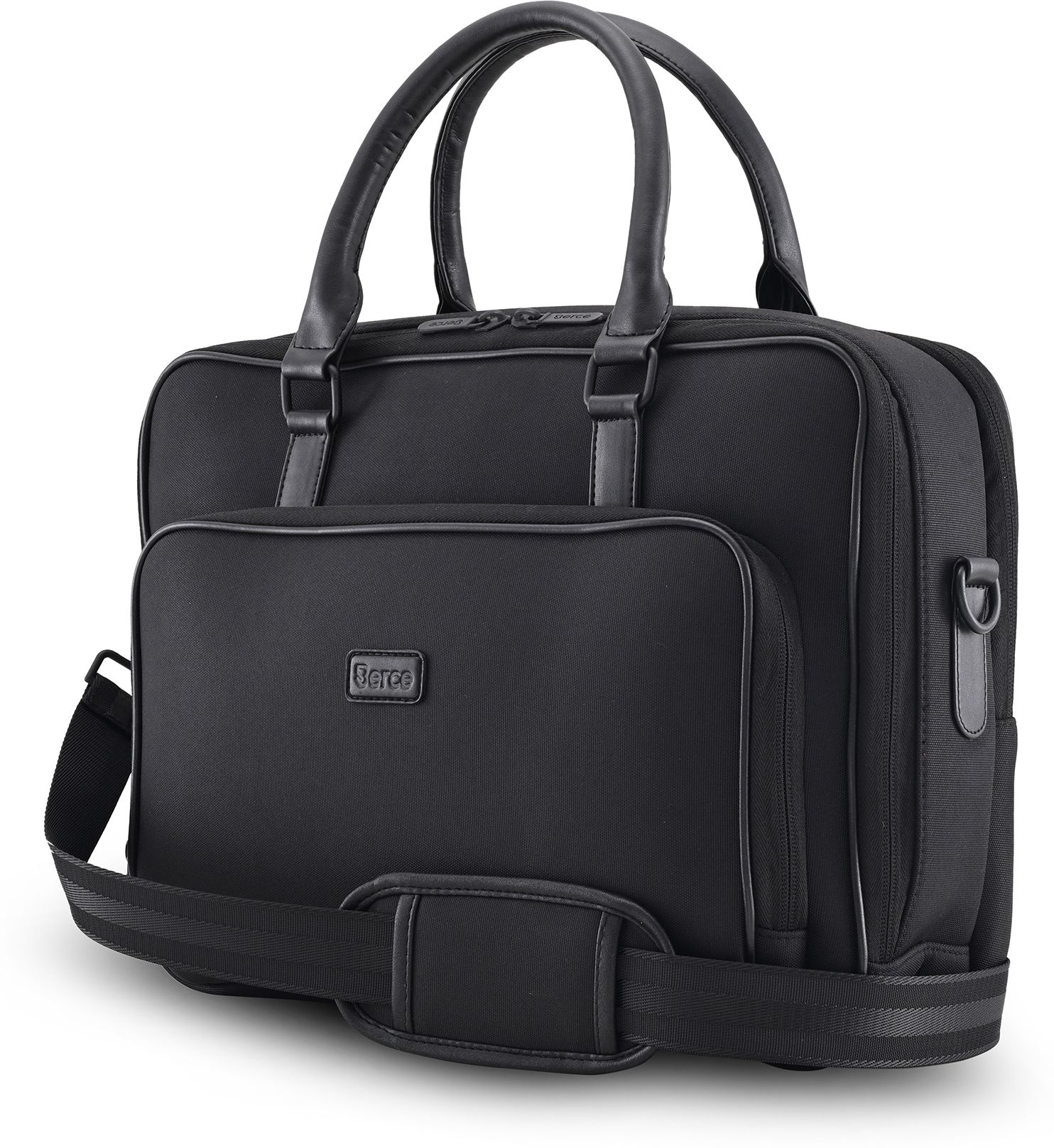 berce Men & Women Black Messenger Bag-picture-25