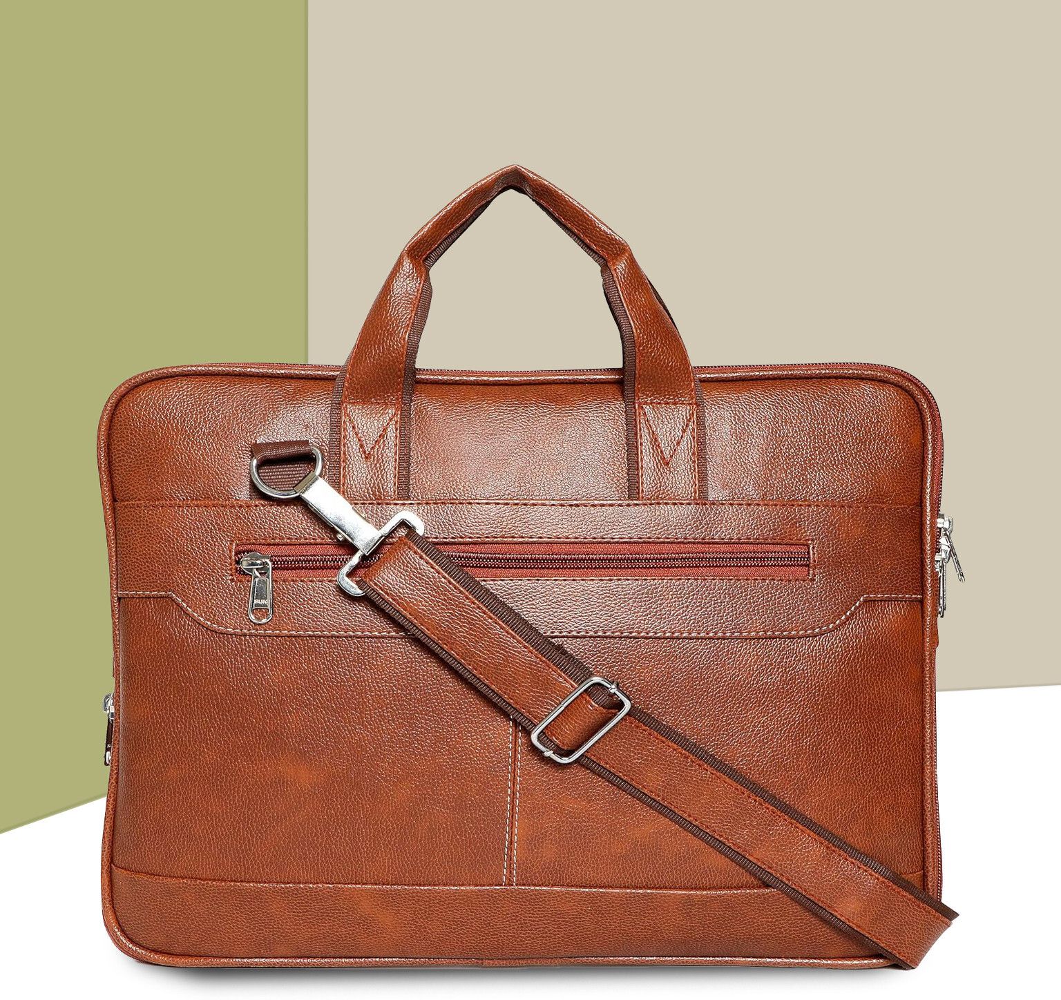 zipcraze Men Brown Messenger Bag-picture-18