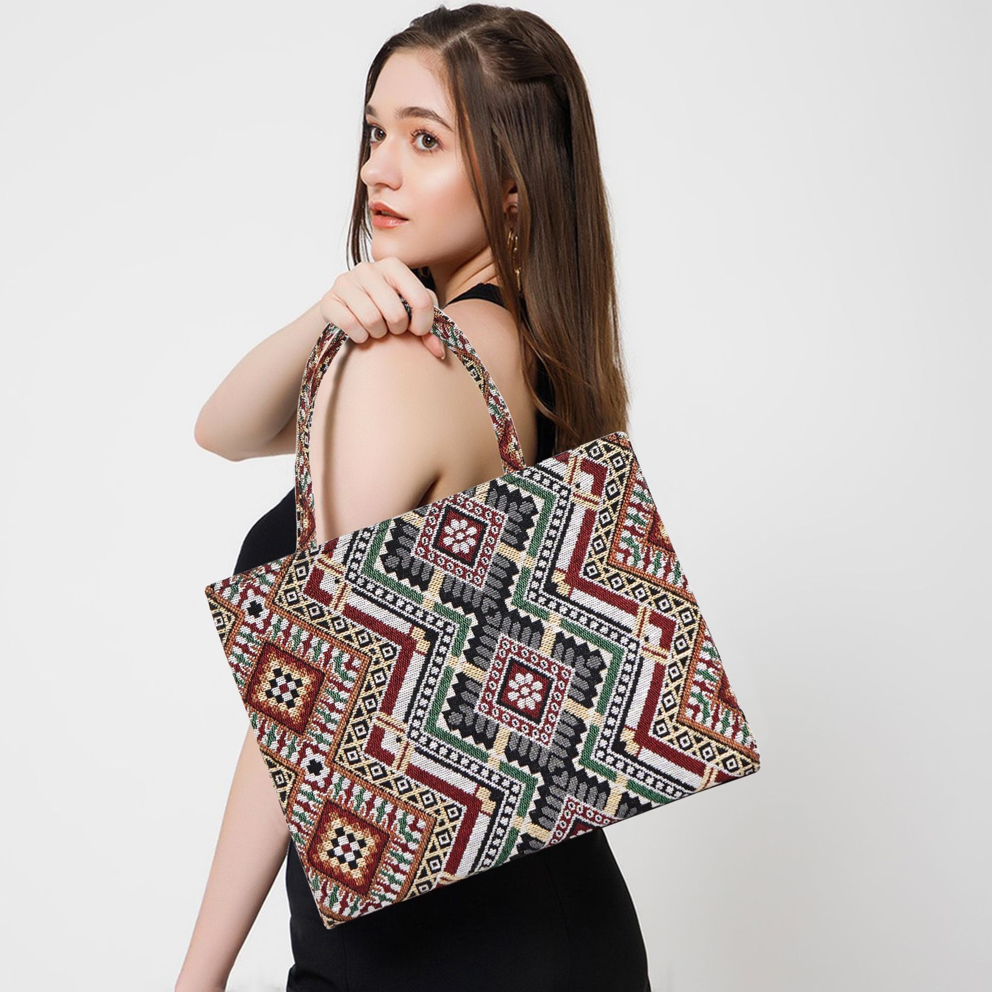 Women Multicolor Messenger Bag-image-36