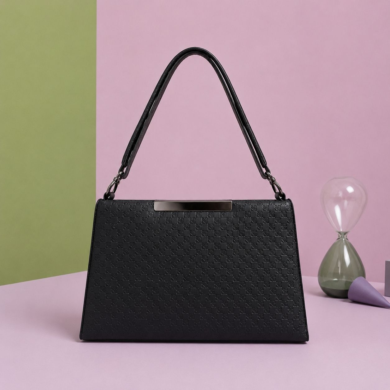 elora Women Black Shoulder Bag-picture-4