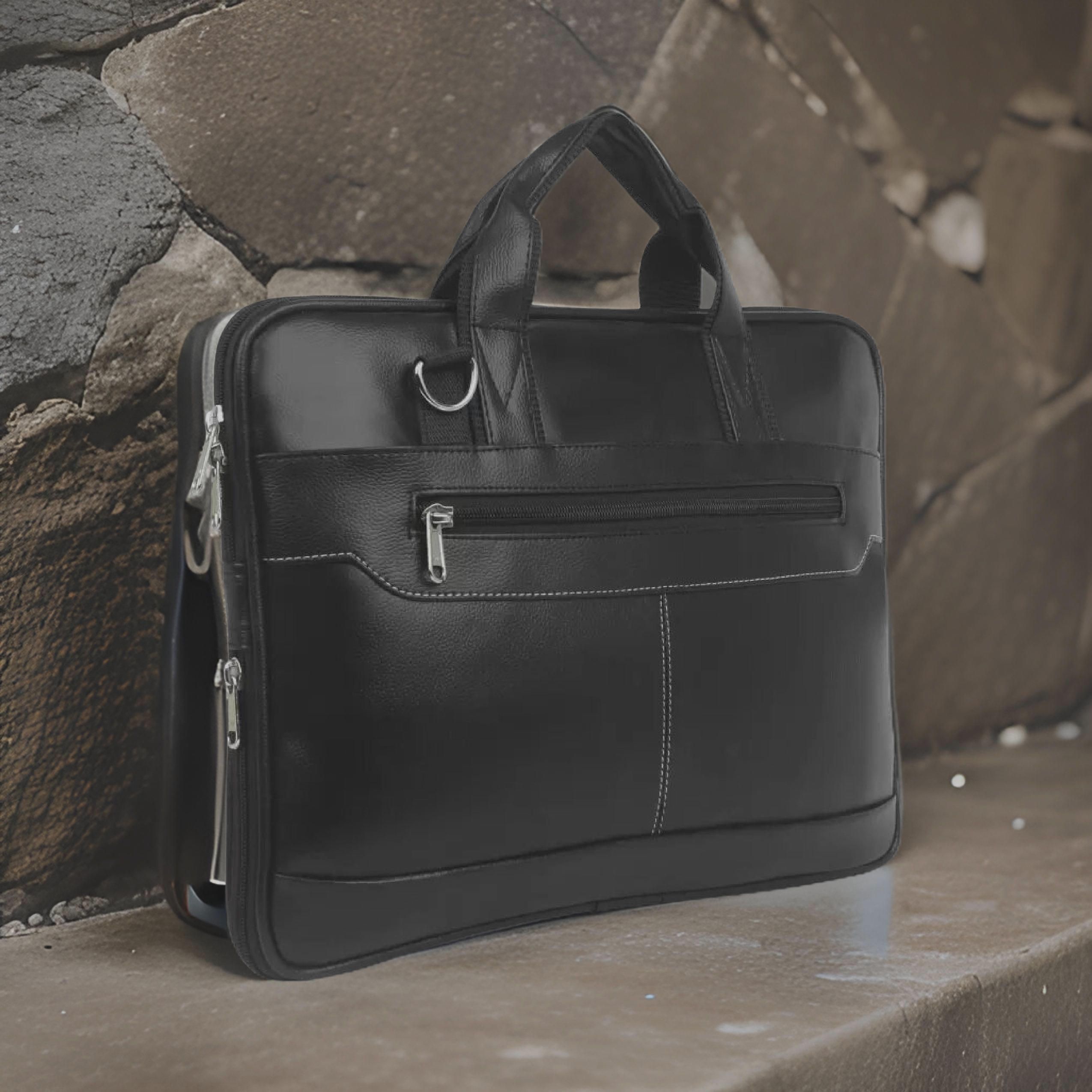 jairaj Men & Women Black Messenger Bag-picture-27