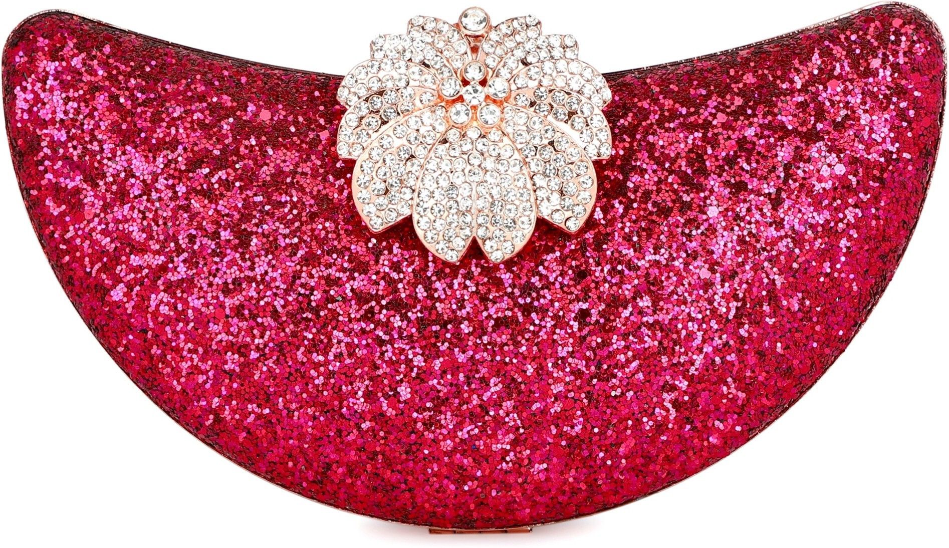 d'vine luxe Party Pink, Gold Clutch-picture-22