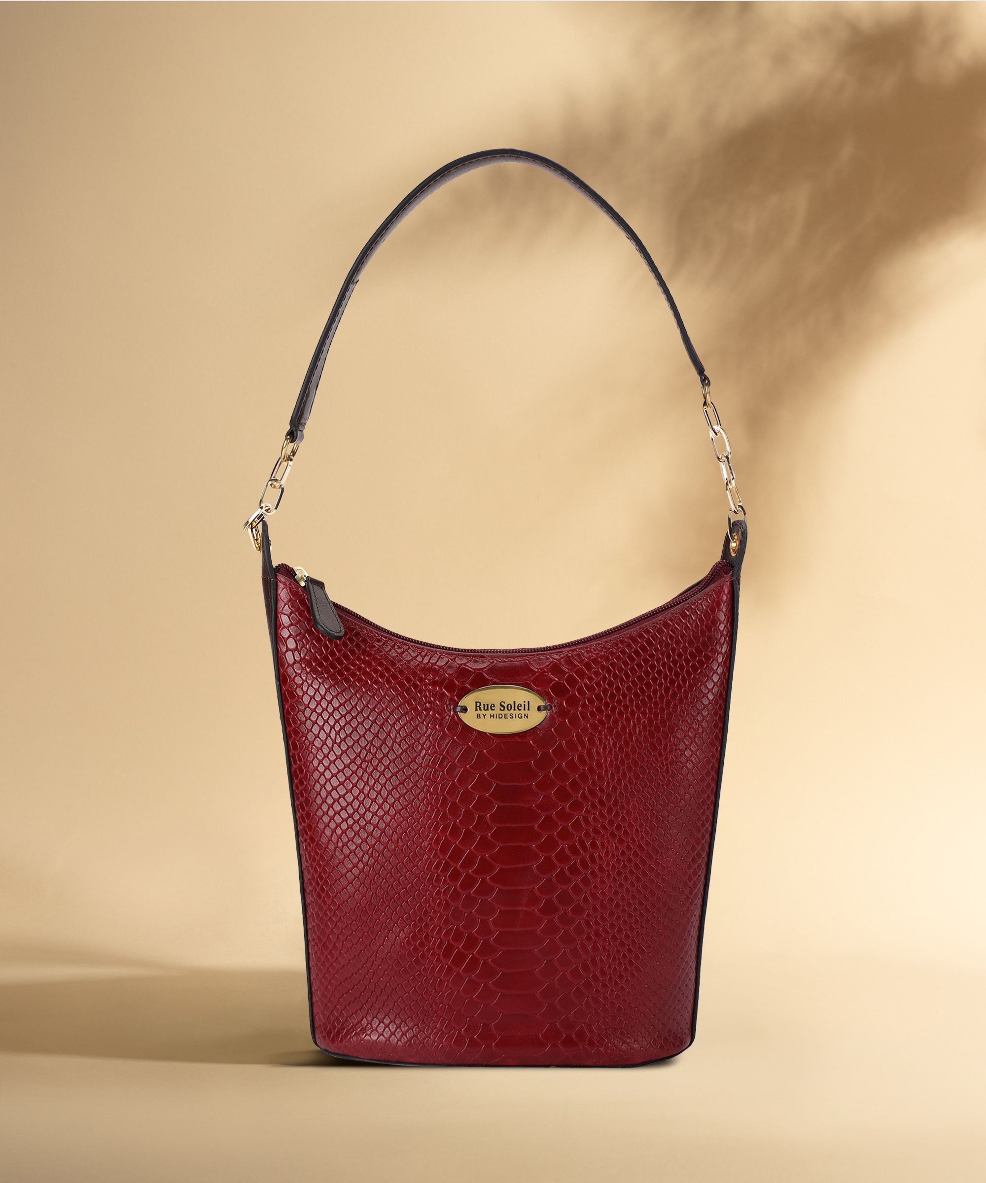rue soleil by hidesign Women Maroon Shoulder Bag-picture-15