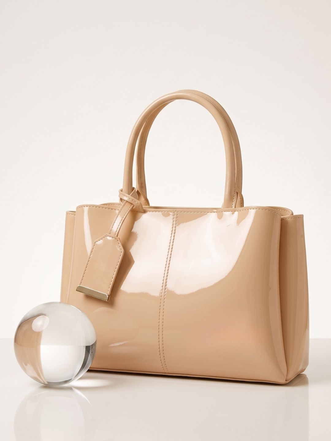 tcrazy Women Beige Hand-held Bag-picture-14