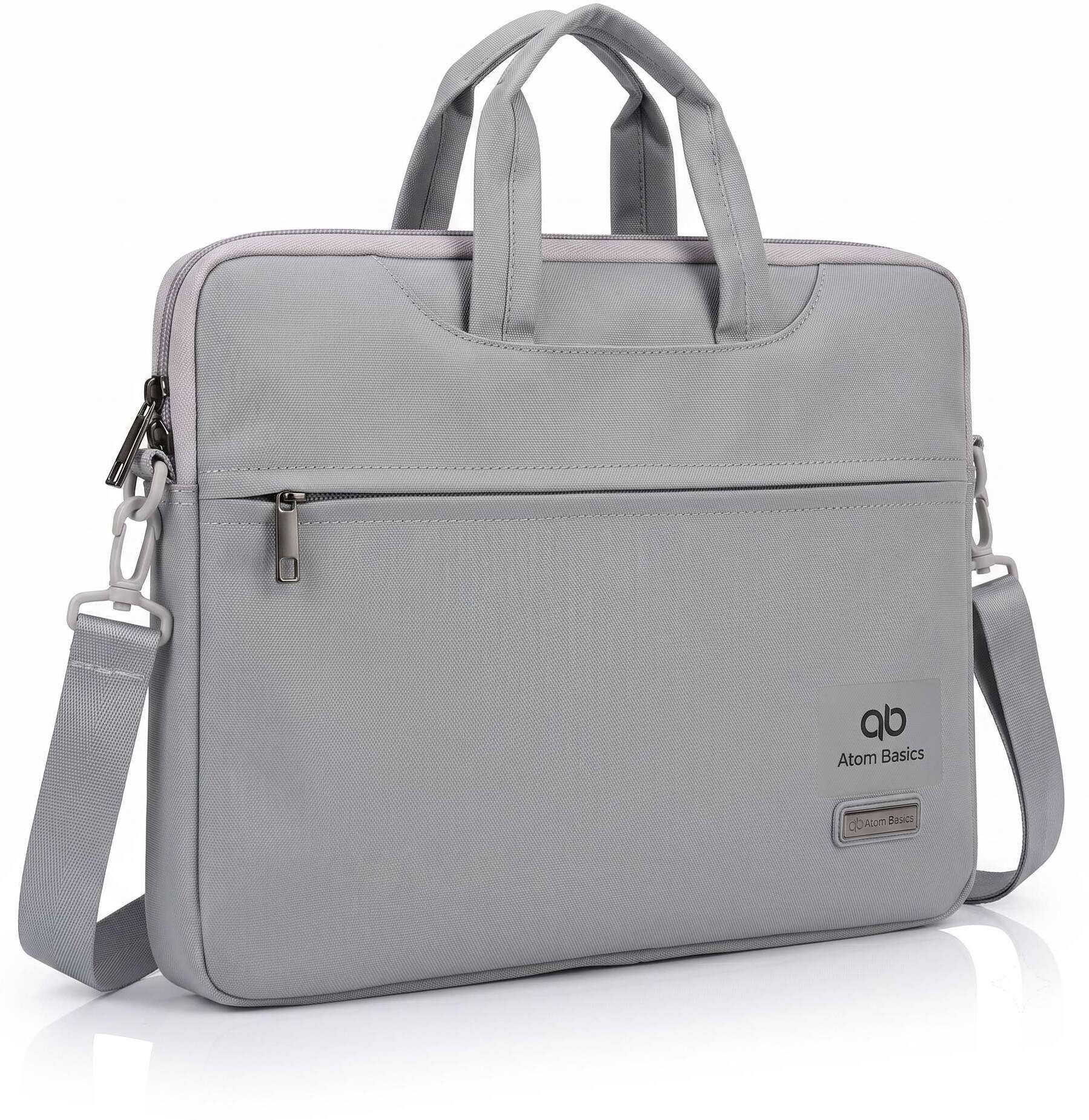 men & women grey messenger bag