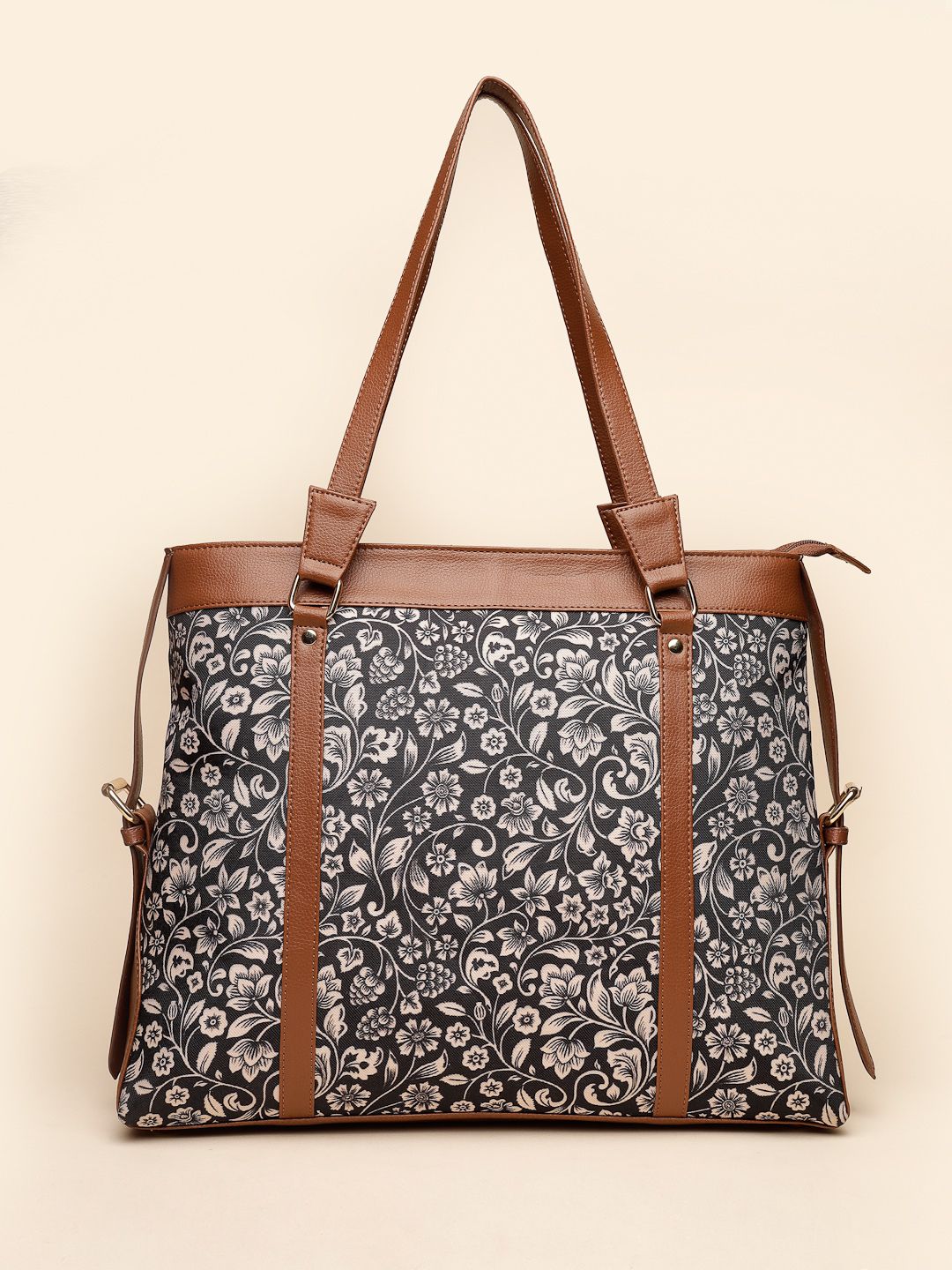 anouk Women Black Tote-picture-17