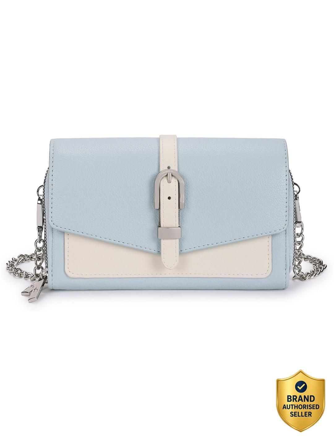 fastrack Women Blue Sling Bag-picture-27