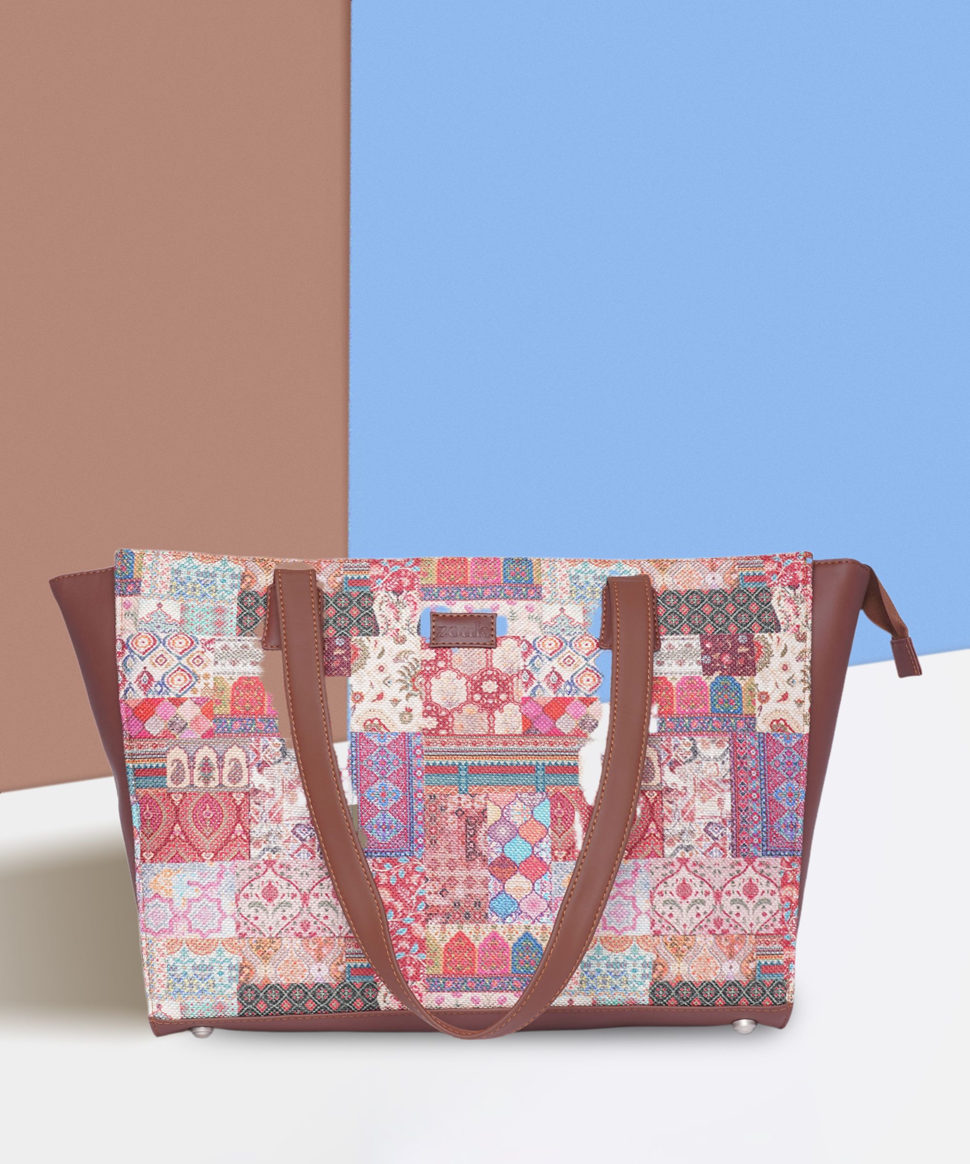 zouk Women Multicolor Tote-picture-28