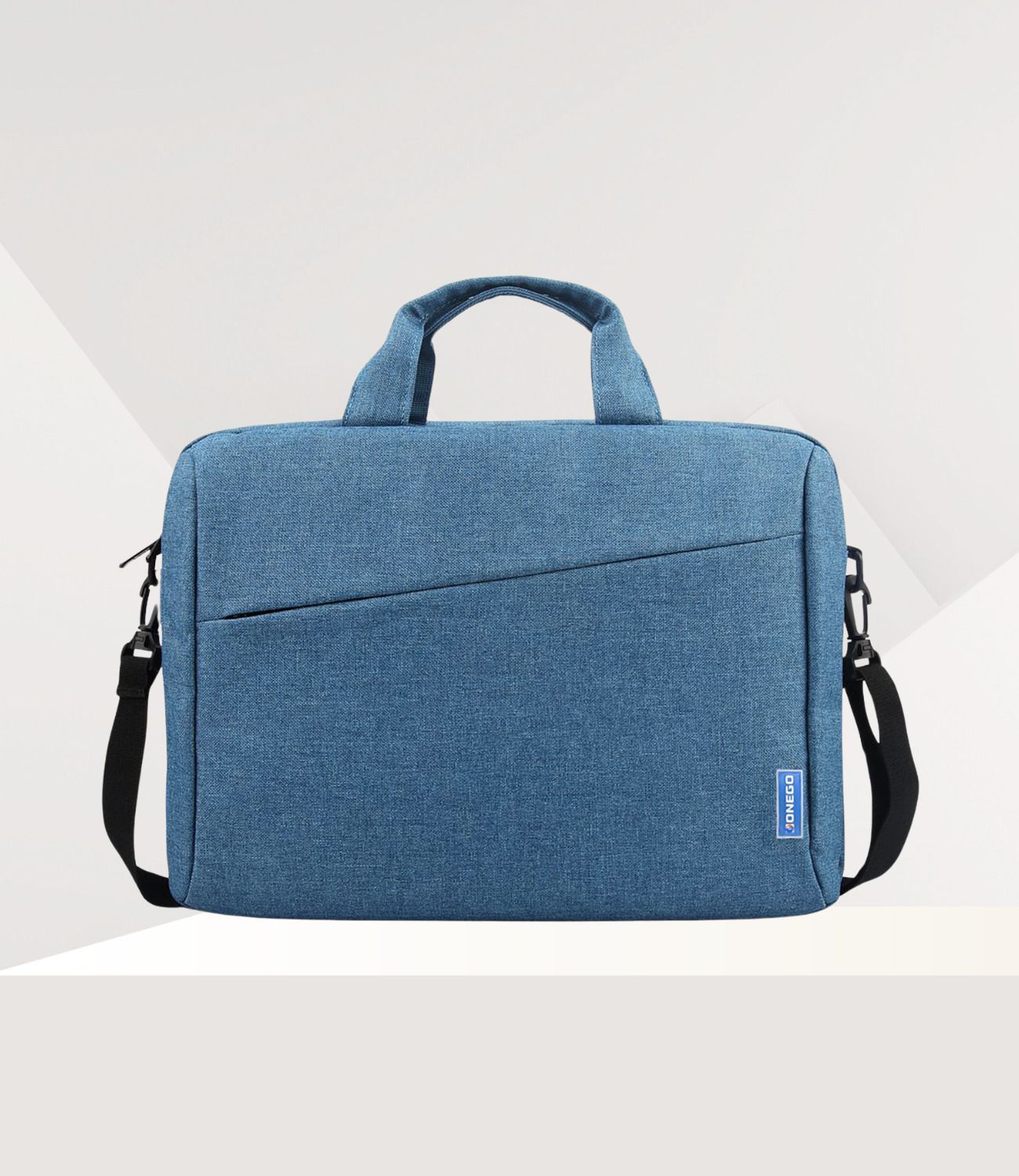 Men & Women Blue Messenger Bag