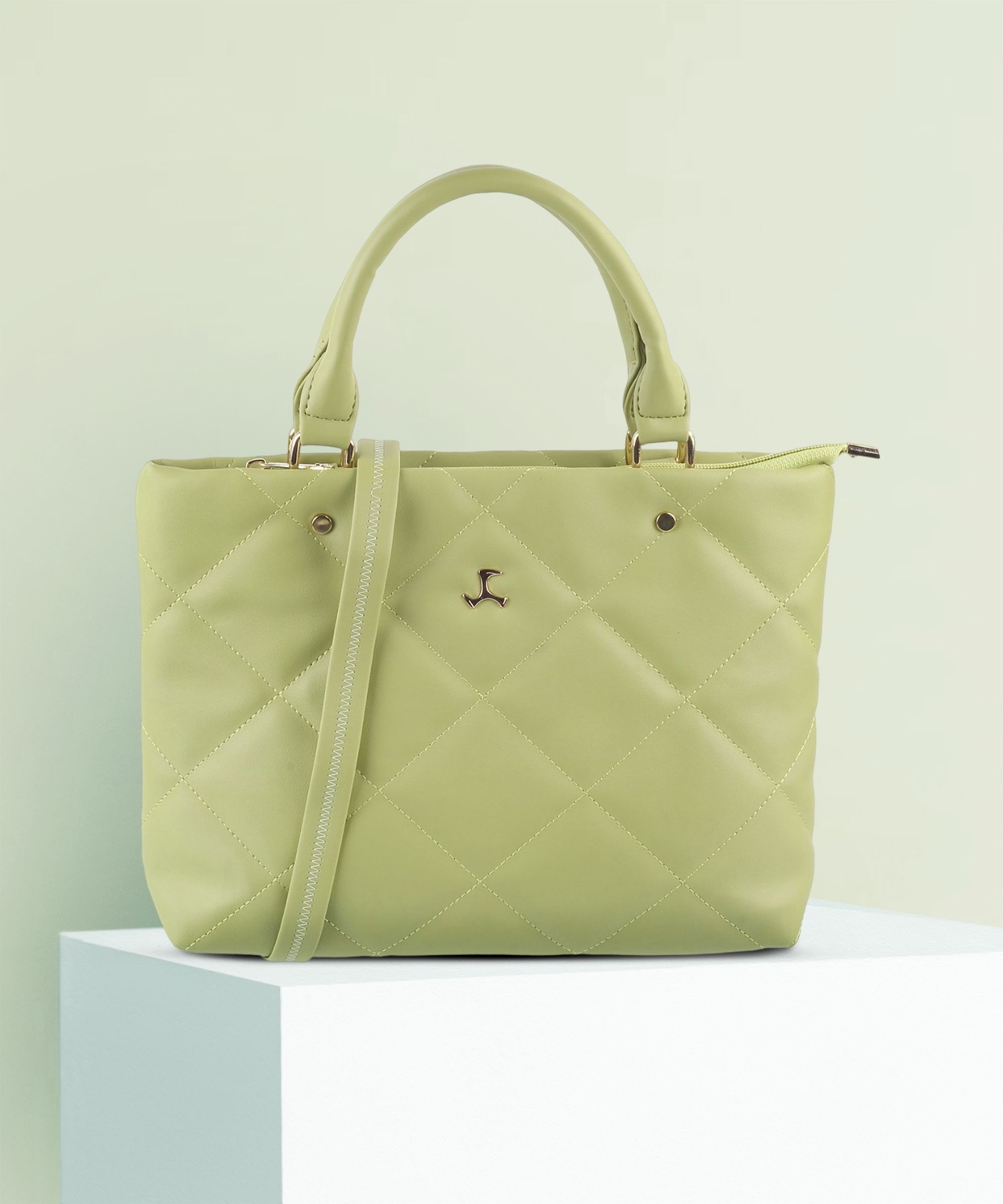 Women Green Satchel-image-36