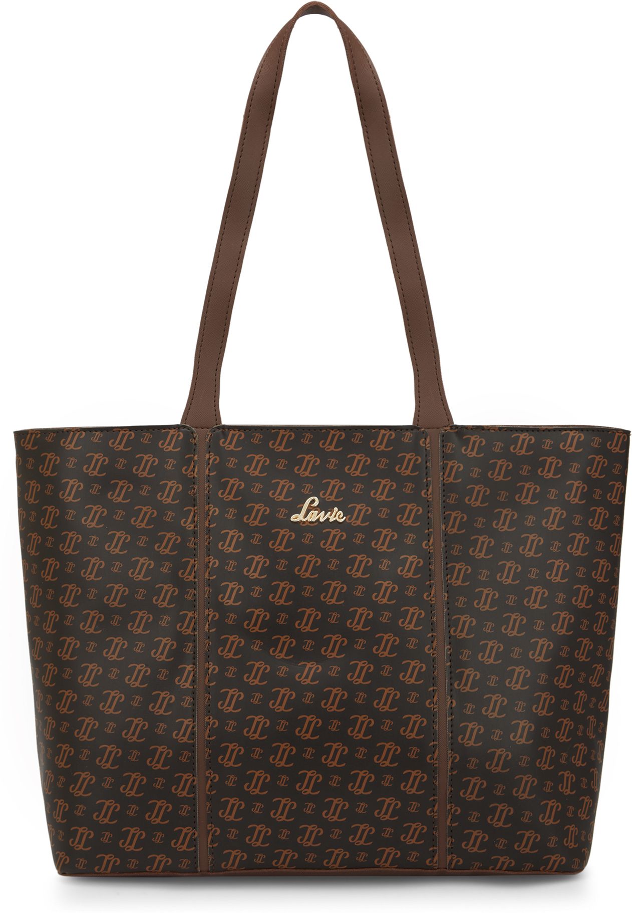 lavie Women Brown Tote-picture-14