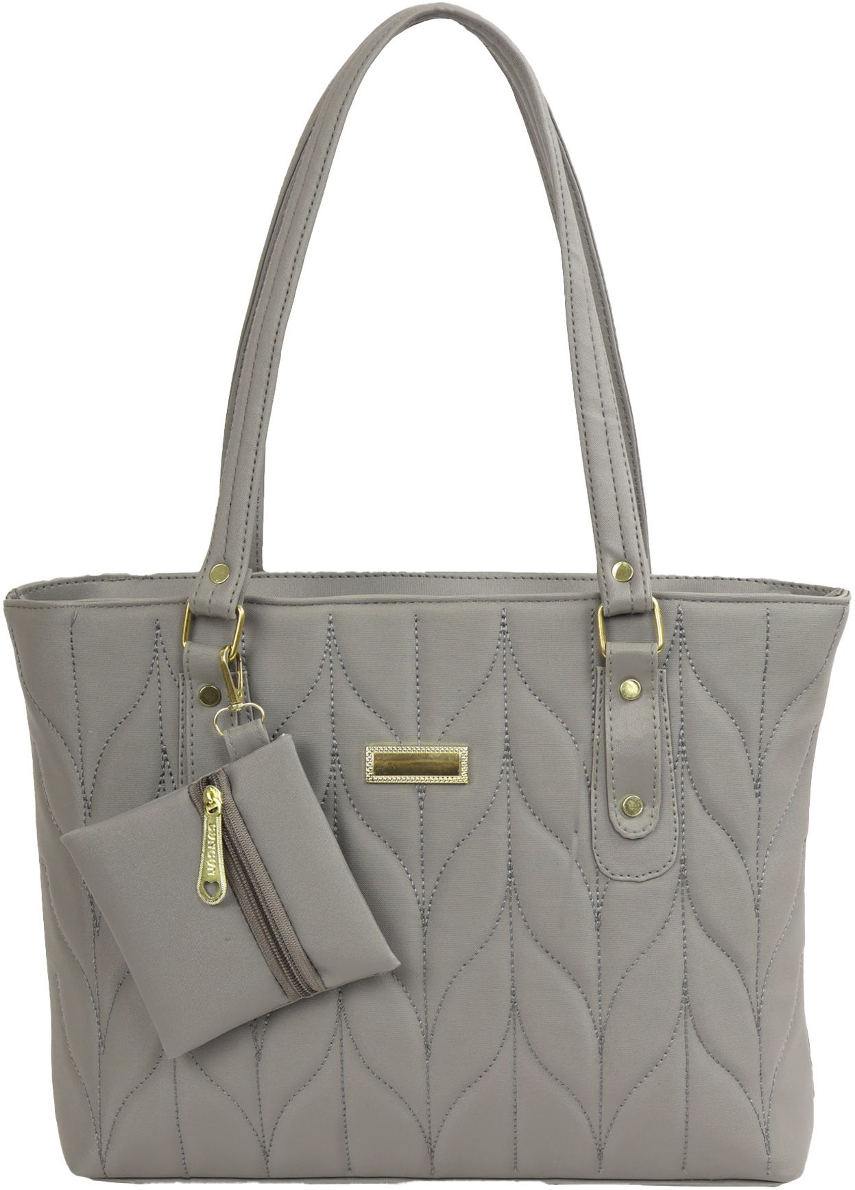 rajni fashion Women Grey Shoulder Bag-picture-7