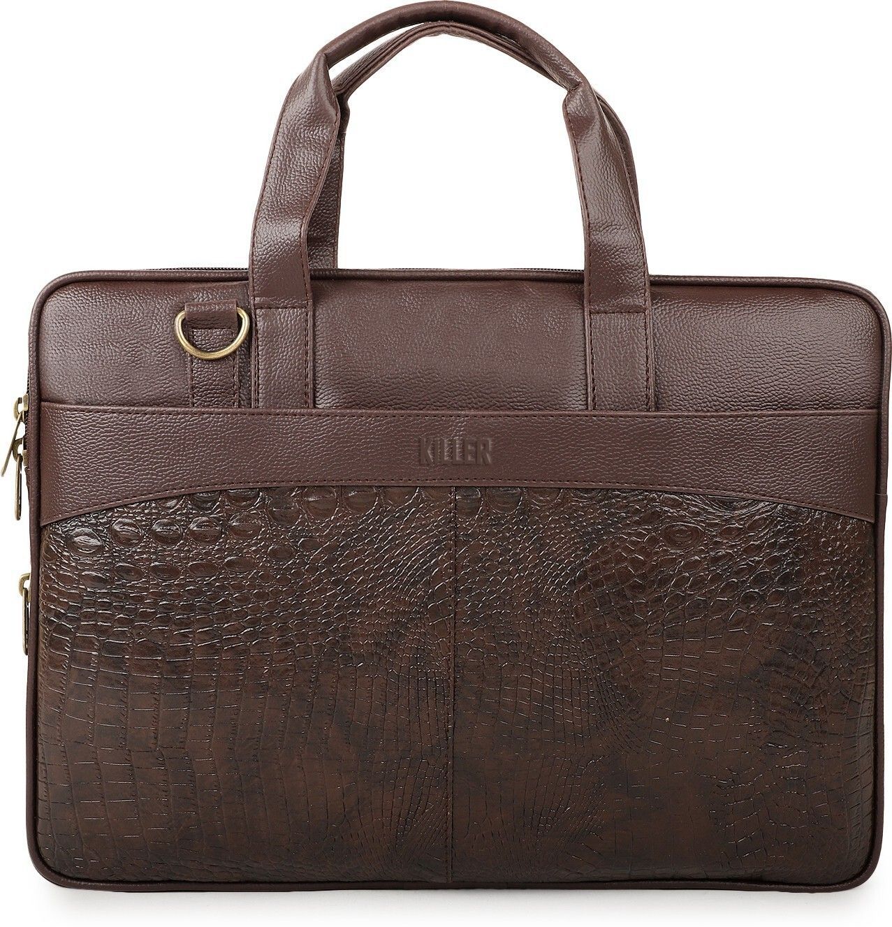 Men Brown Messenger Bag-image-0