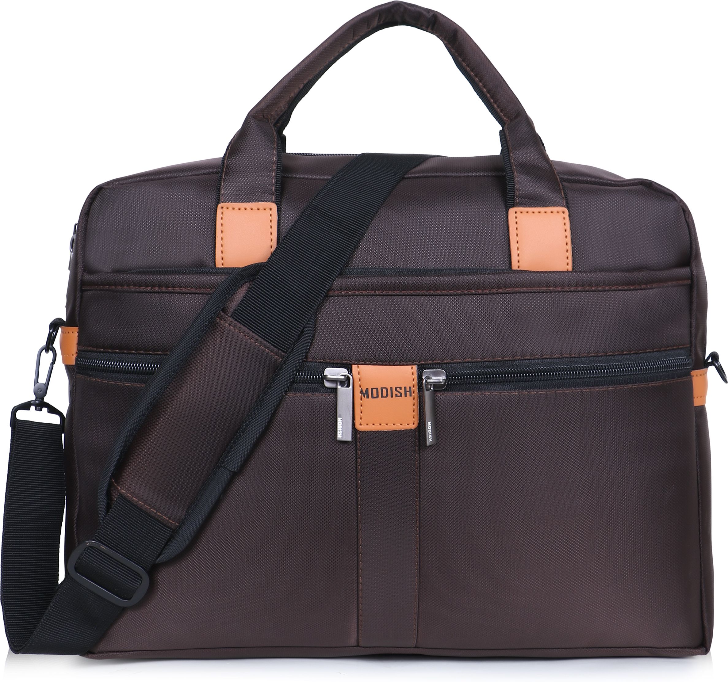 modish Men & Women Brown Messenger Bag-picture-46