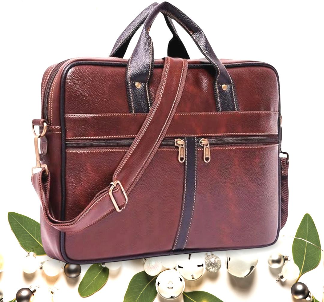 house of common Men & Women Brown Messenger Bag-picture-29