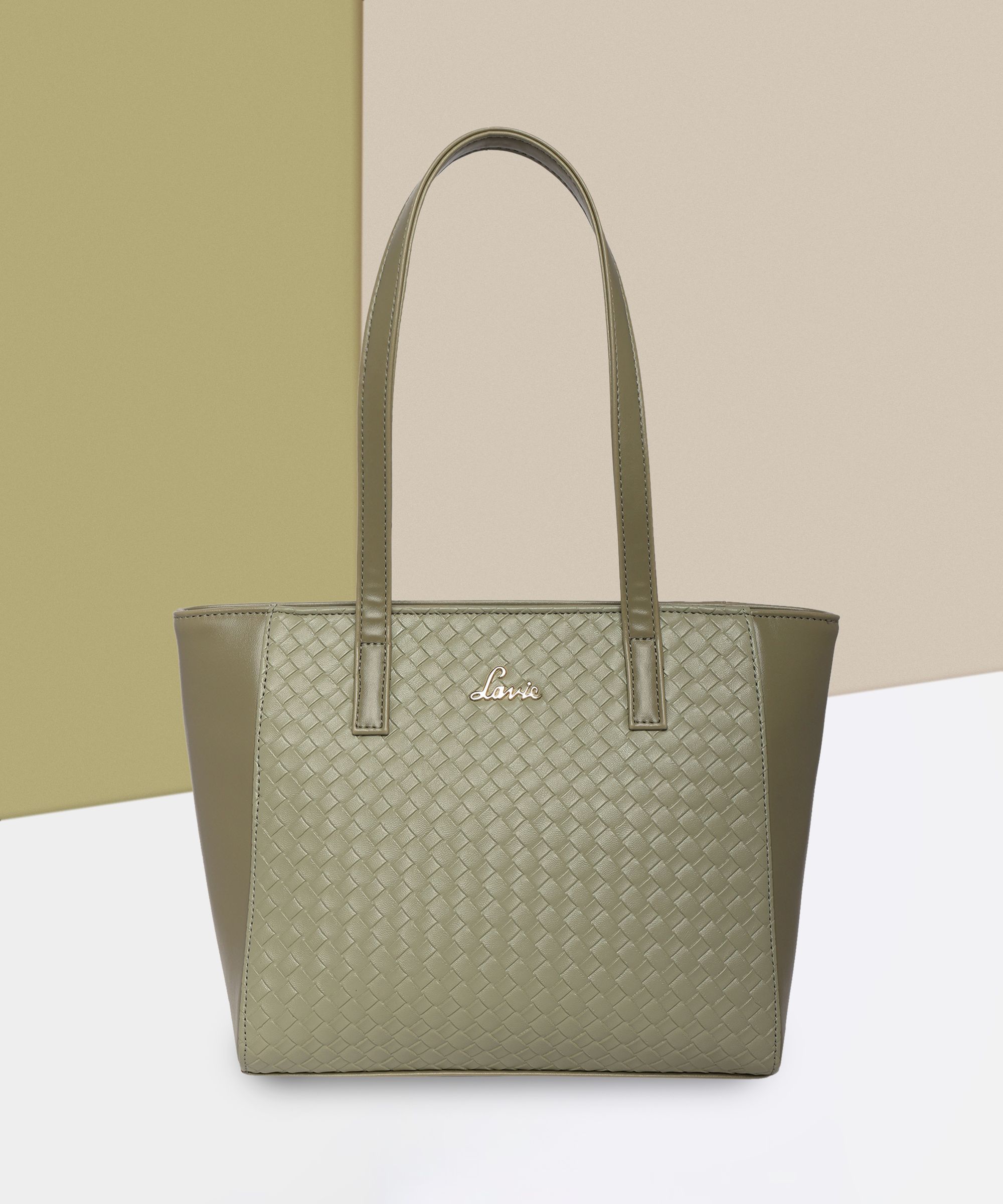 lavie Women Green Tote-picture-21