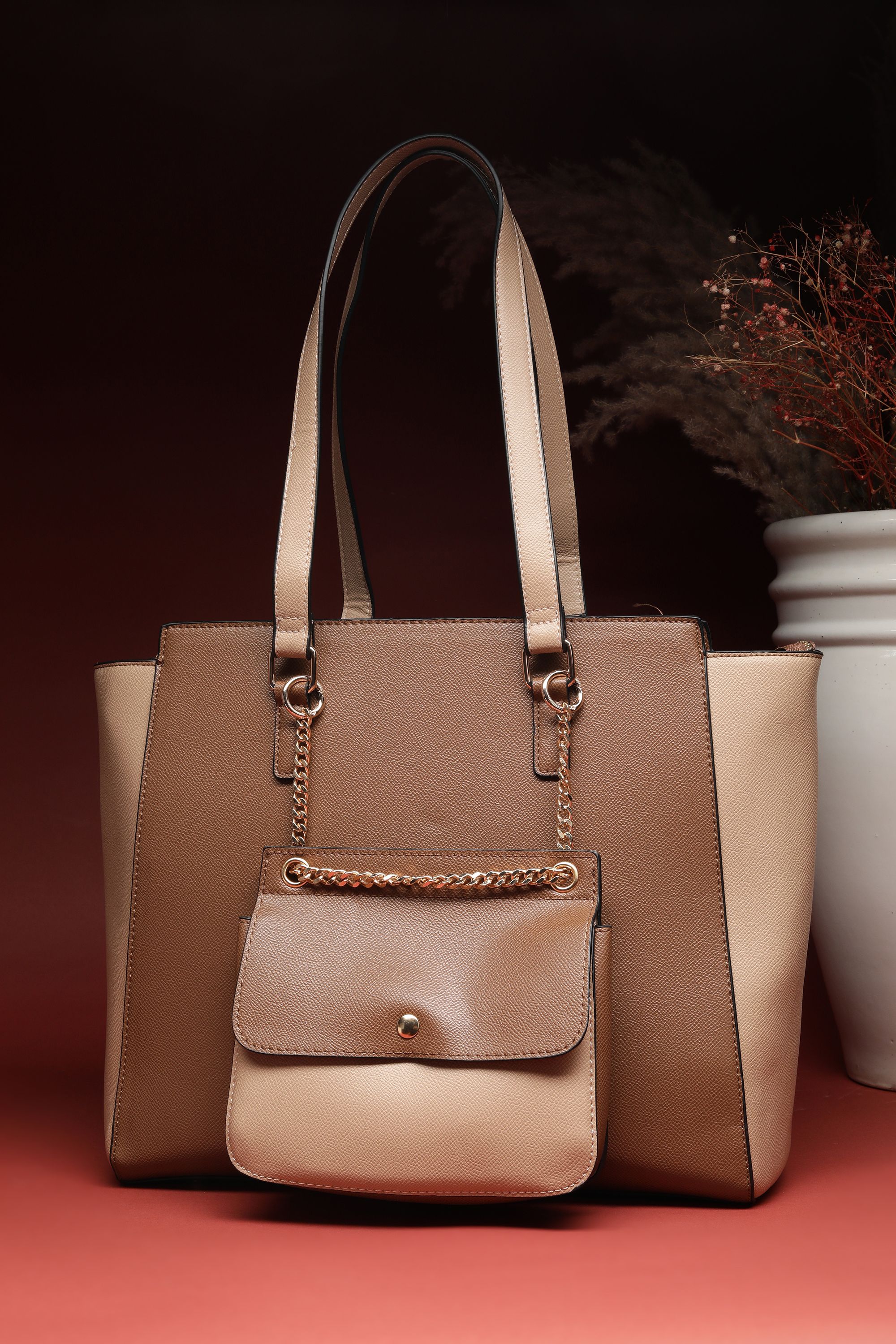 allen solly Women Brown Shoulder Bag-picture-12