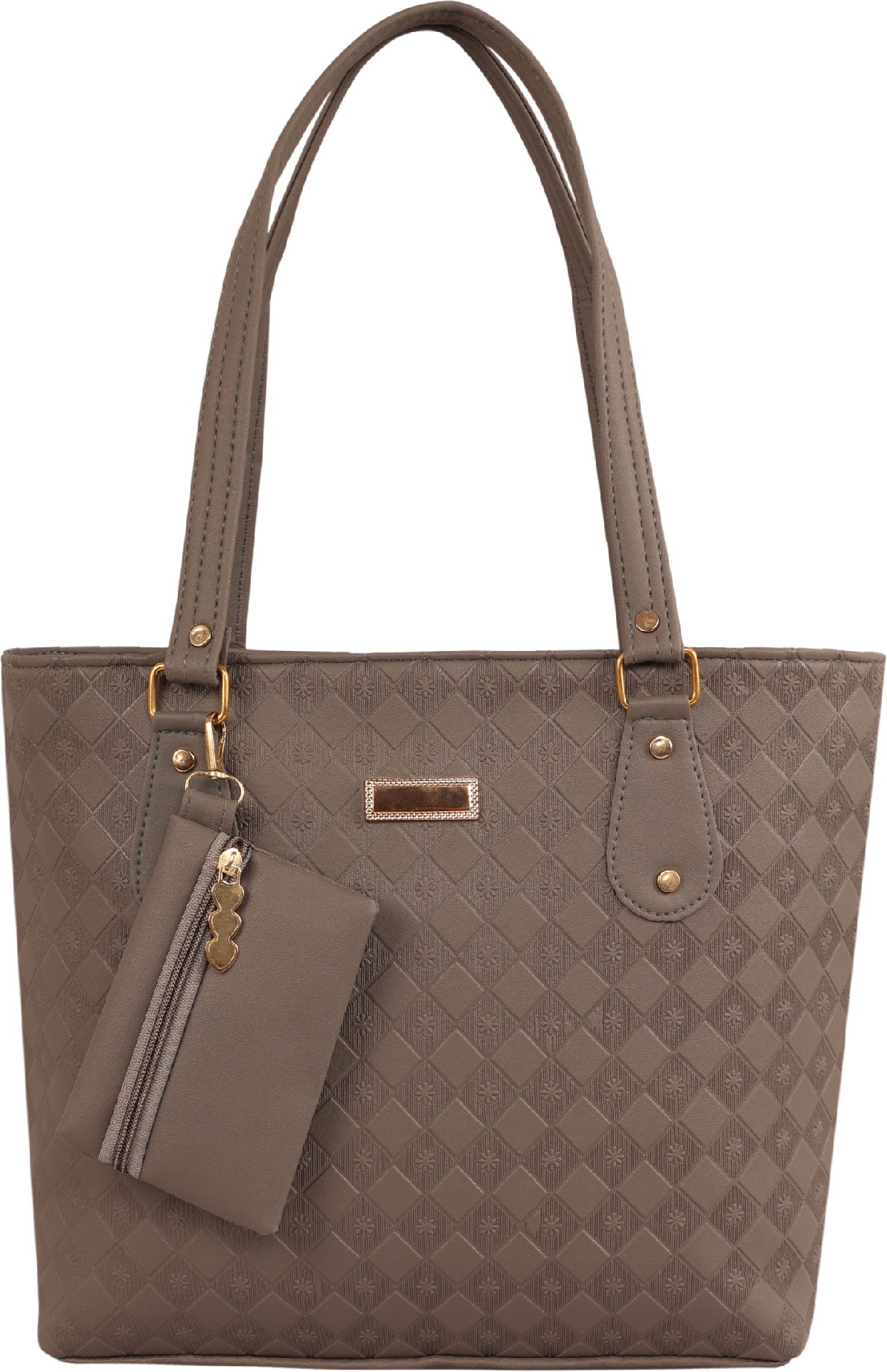 Women Grey Shoulder Bag-image-49