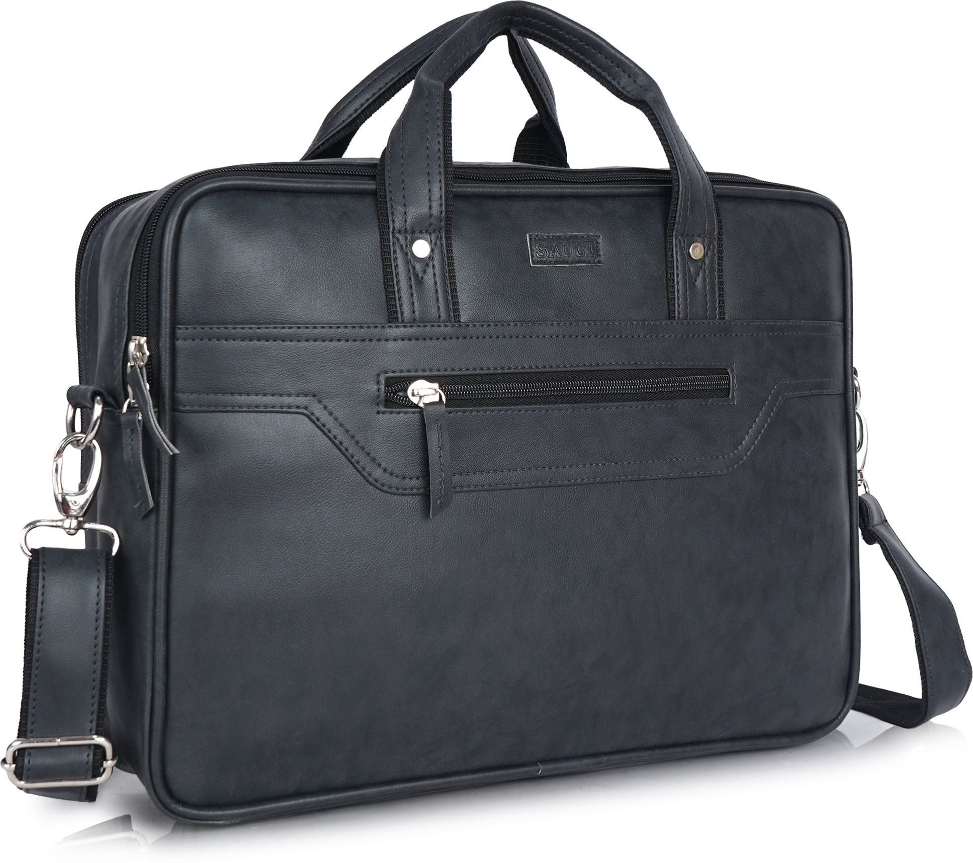 sault Men & Women Grey Messenger Bag-picture-28