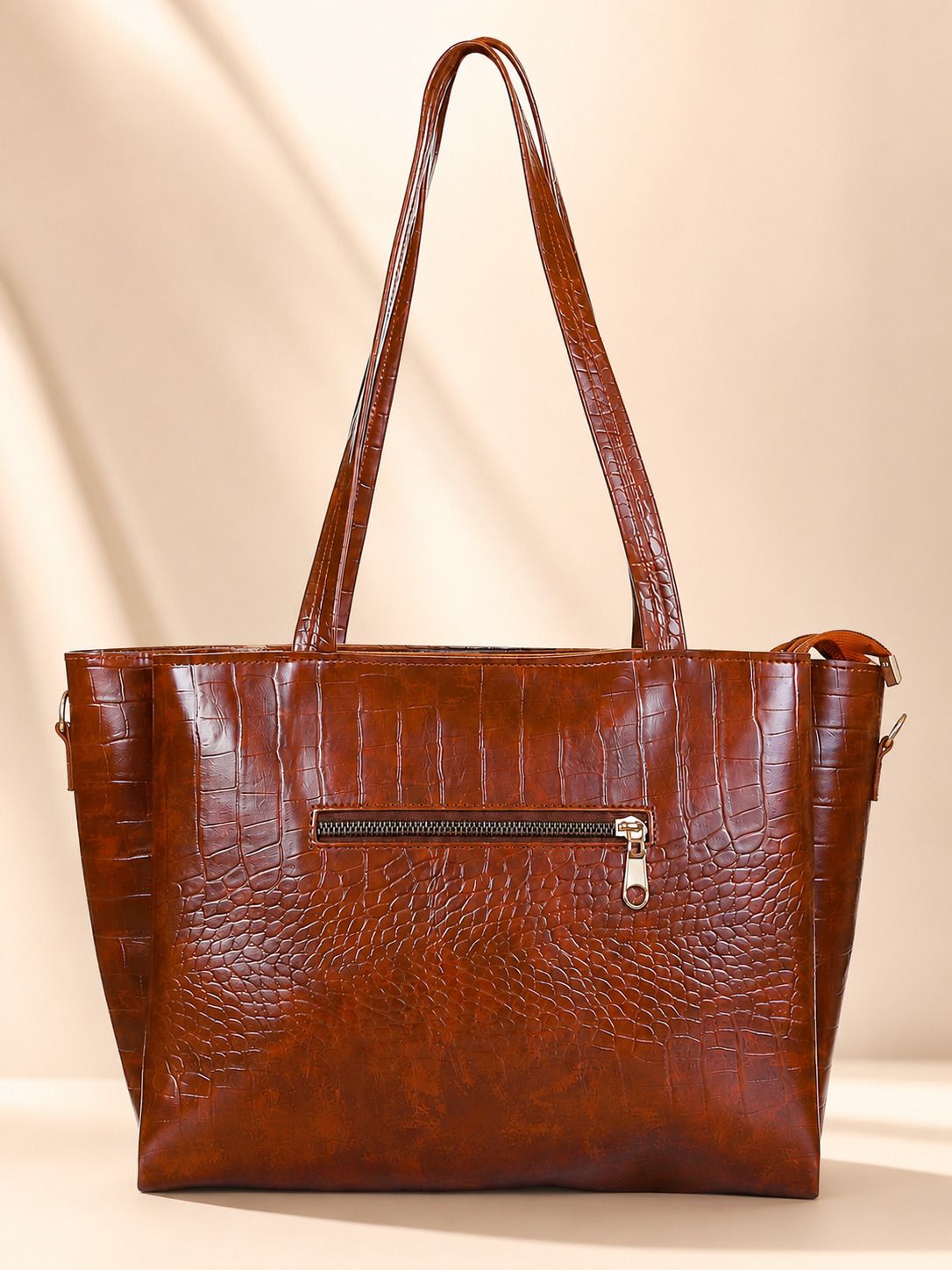Women Tan Shoulder Bag-image-26