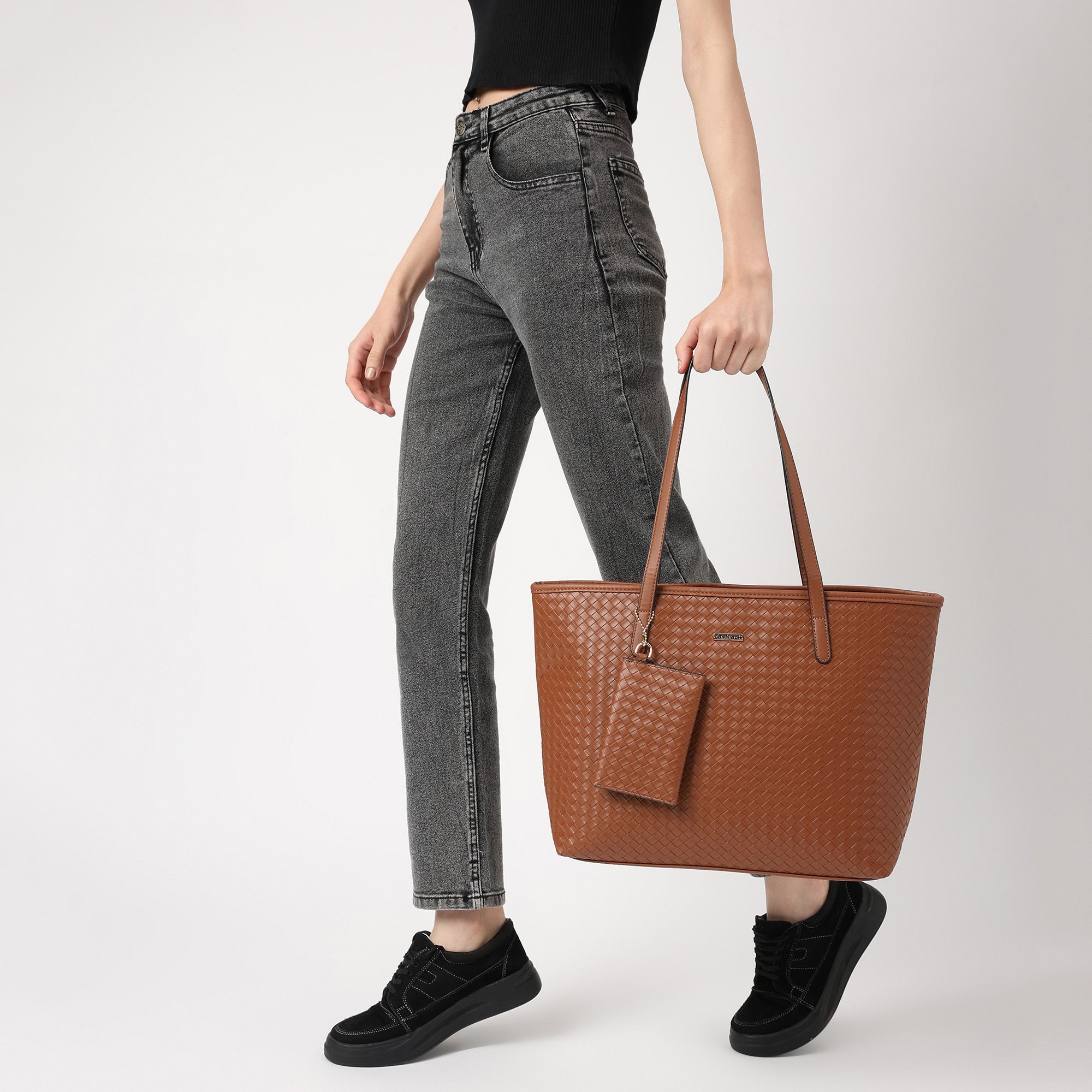 Women Tan Tote-image-22