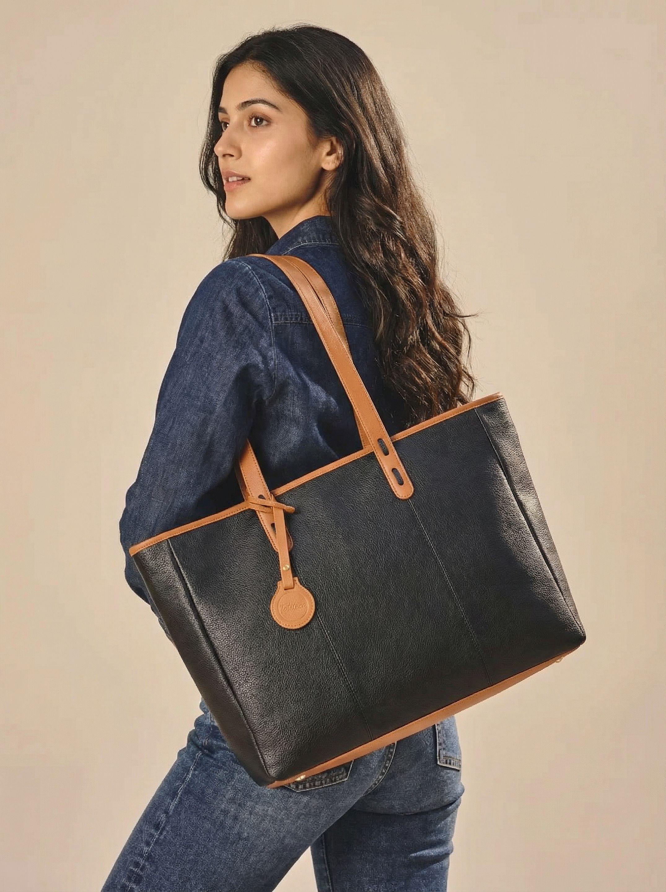 toteteca Women Black Shoulder Bag-picture-18